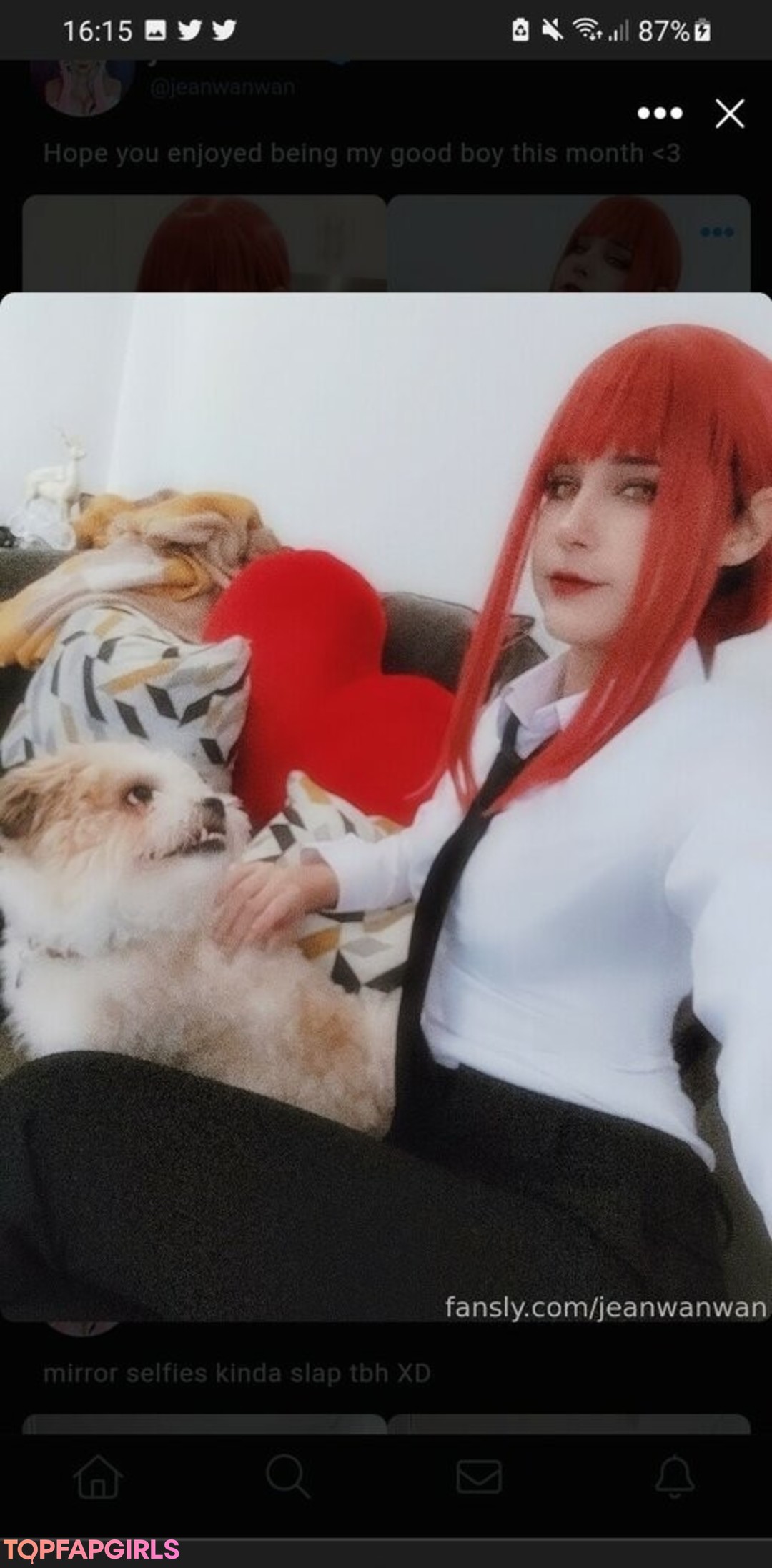 Nagie wyciekłe zdjęcie OnlyFans od Jeanwanwan #2731