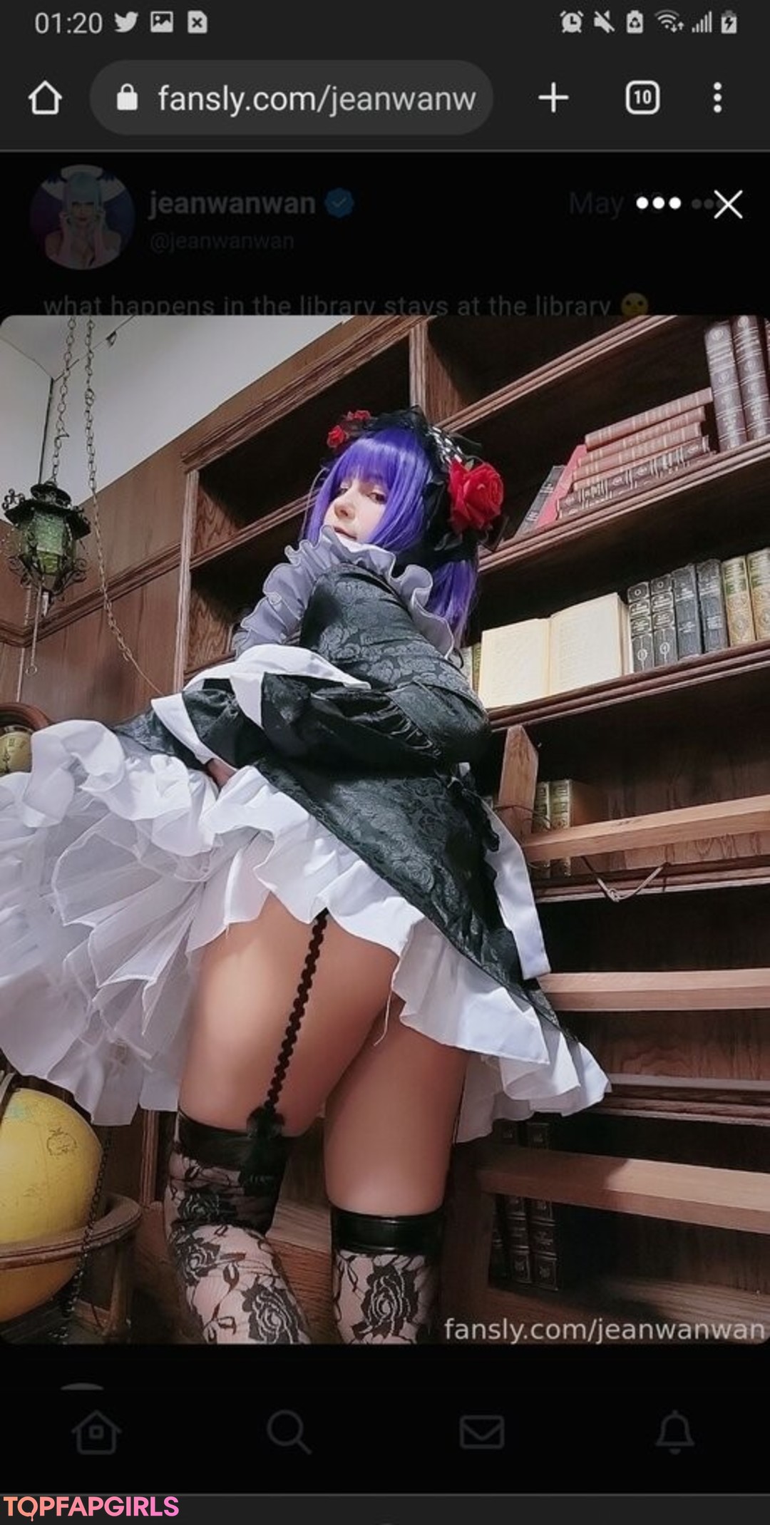 Nagie wyciekłe zdjęcie OnlyFans od Jeanwanwan #2951