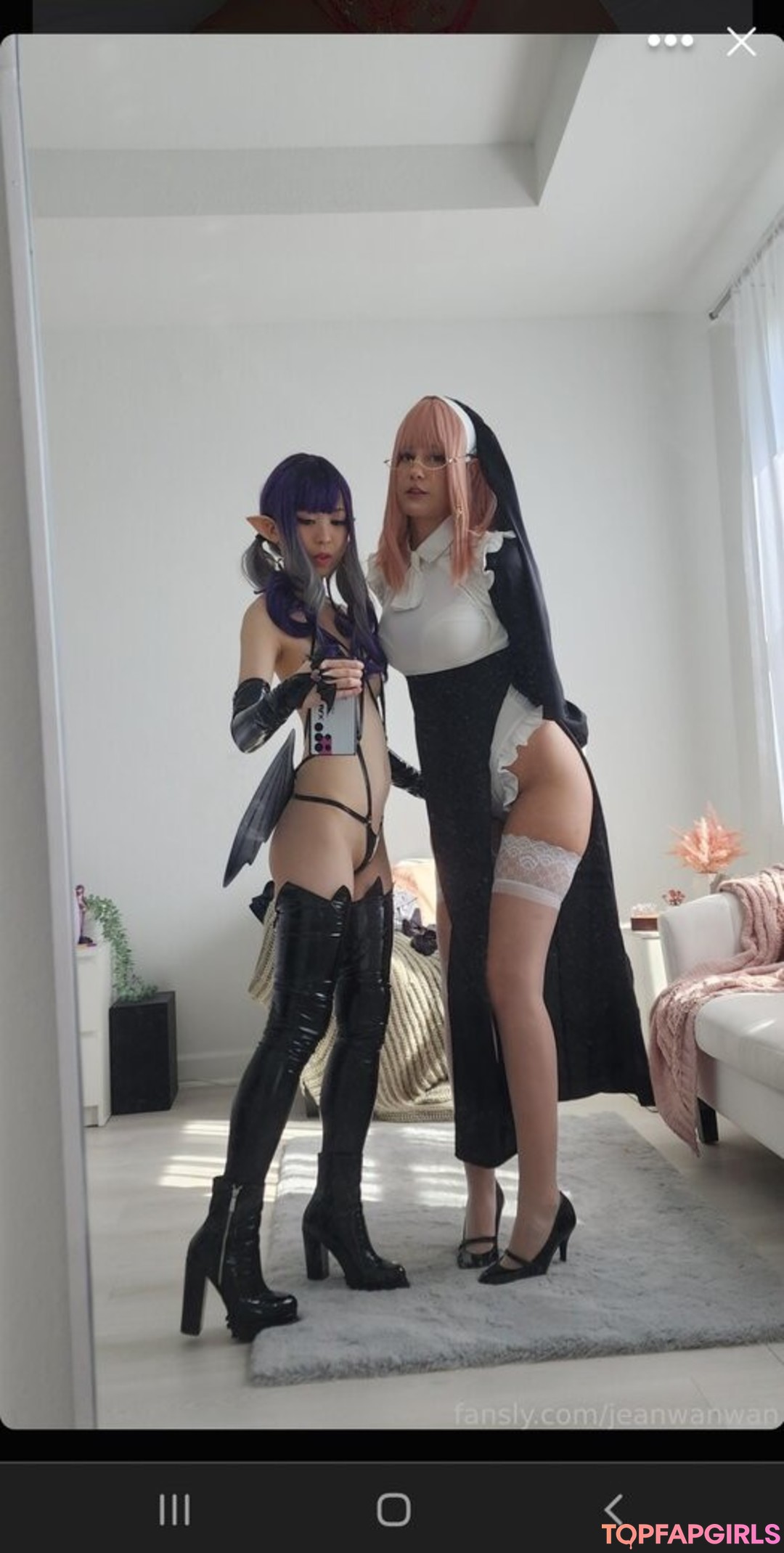 Nagie wyciekłe zdjęcie OnlyFans od Jeanwanwan #2961