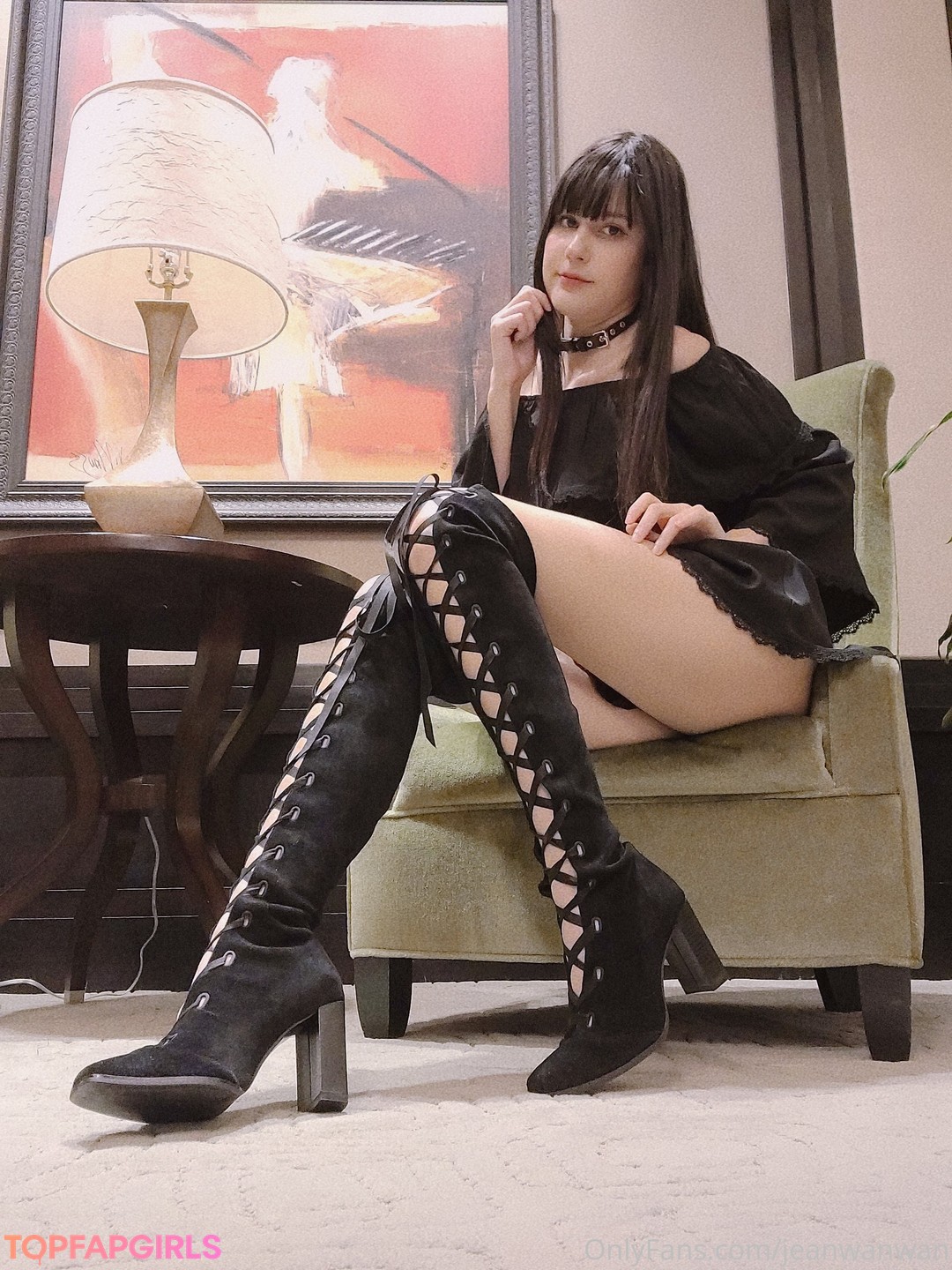 Nagie wyciekłe zdjęcie OnlyFans od Jeanwanwan #943