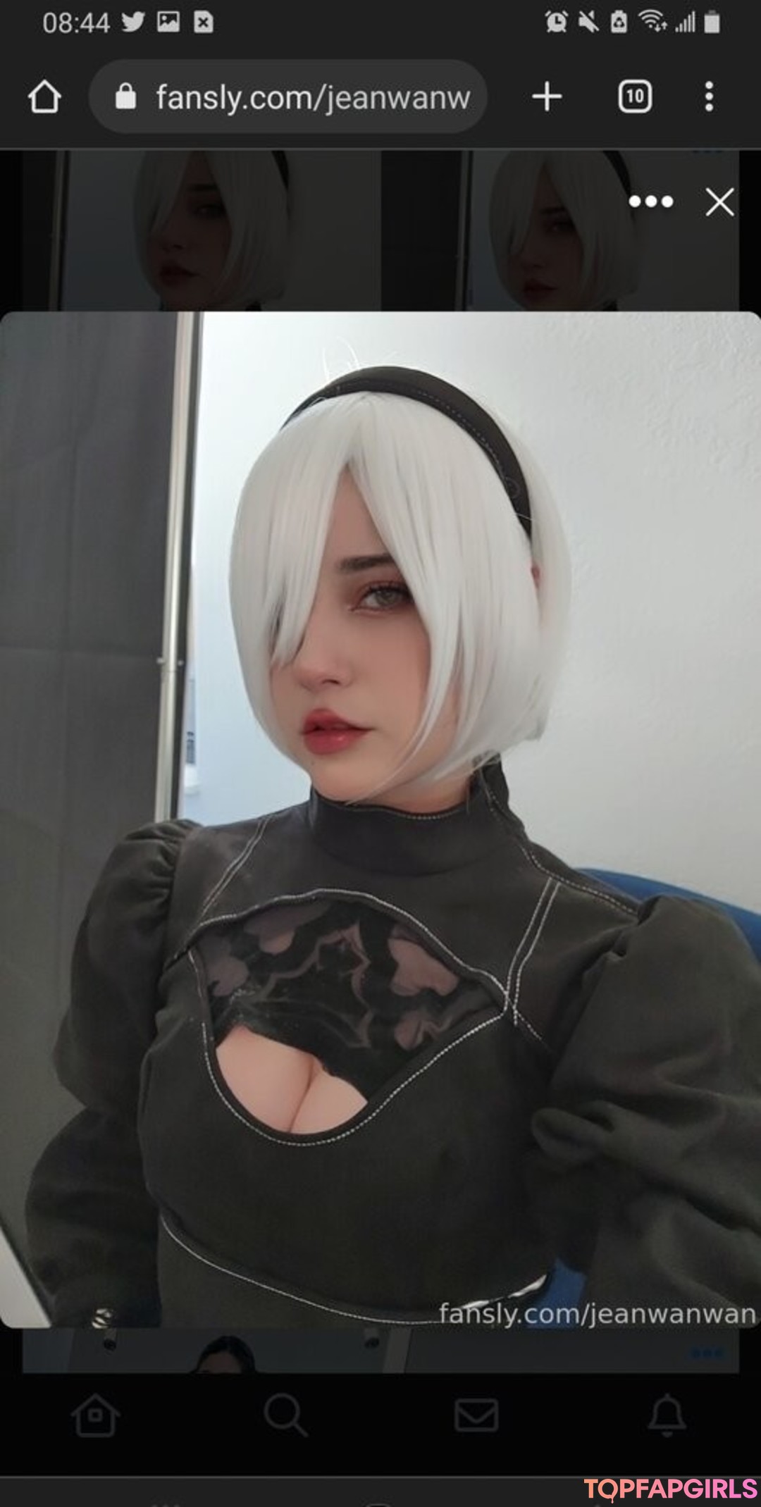 Nagie wyciekłe zdjęcie OnlyFans od Jeanwanwan #3020