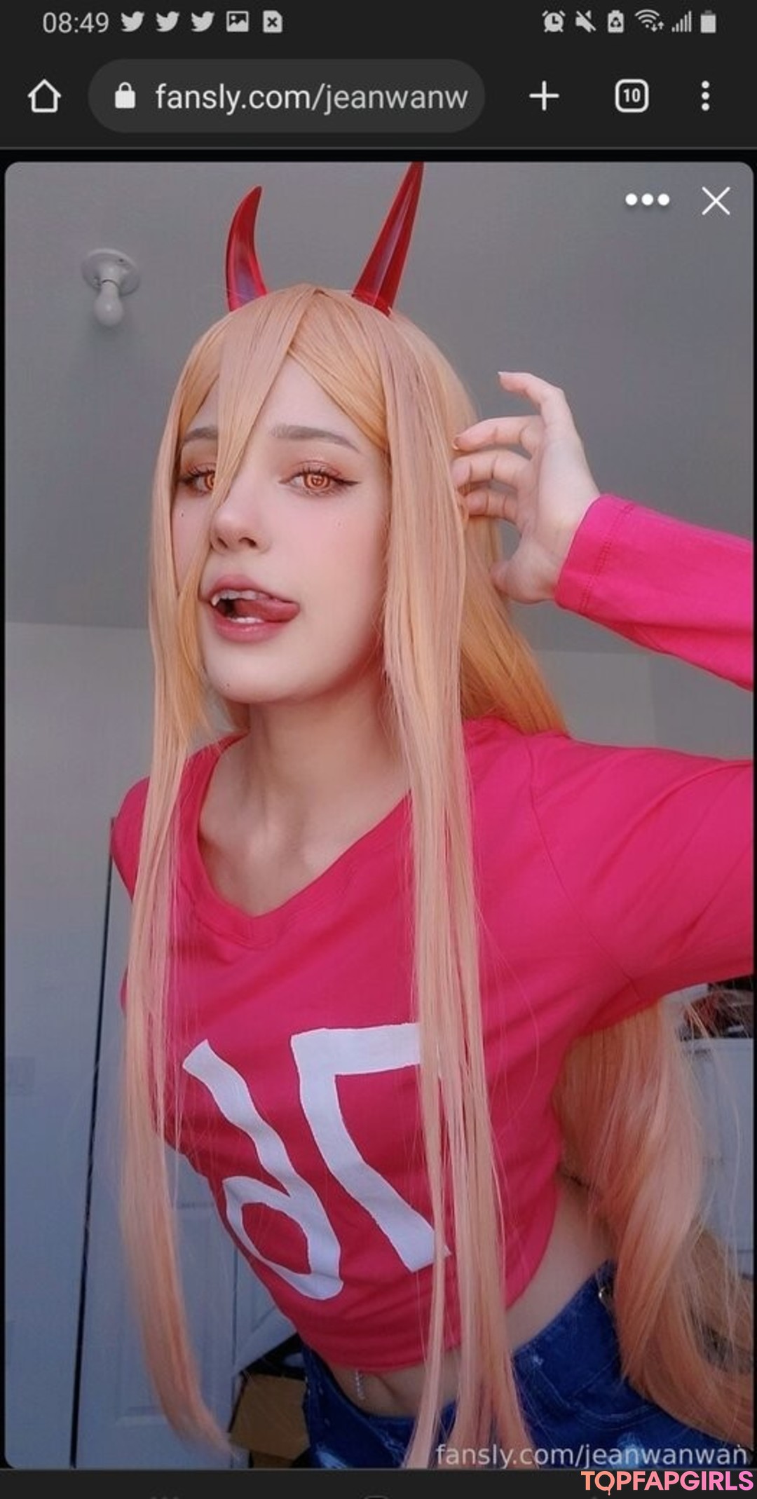 Nagie wyciekłe zdjęcie OnlyFans od Jeanwanwan #3053