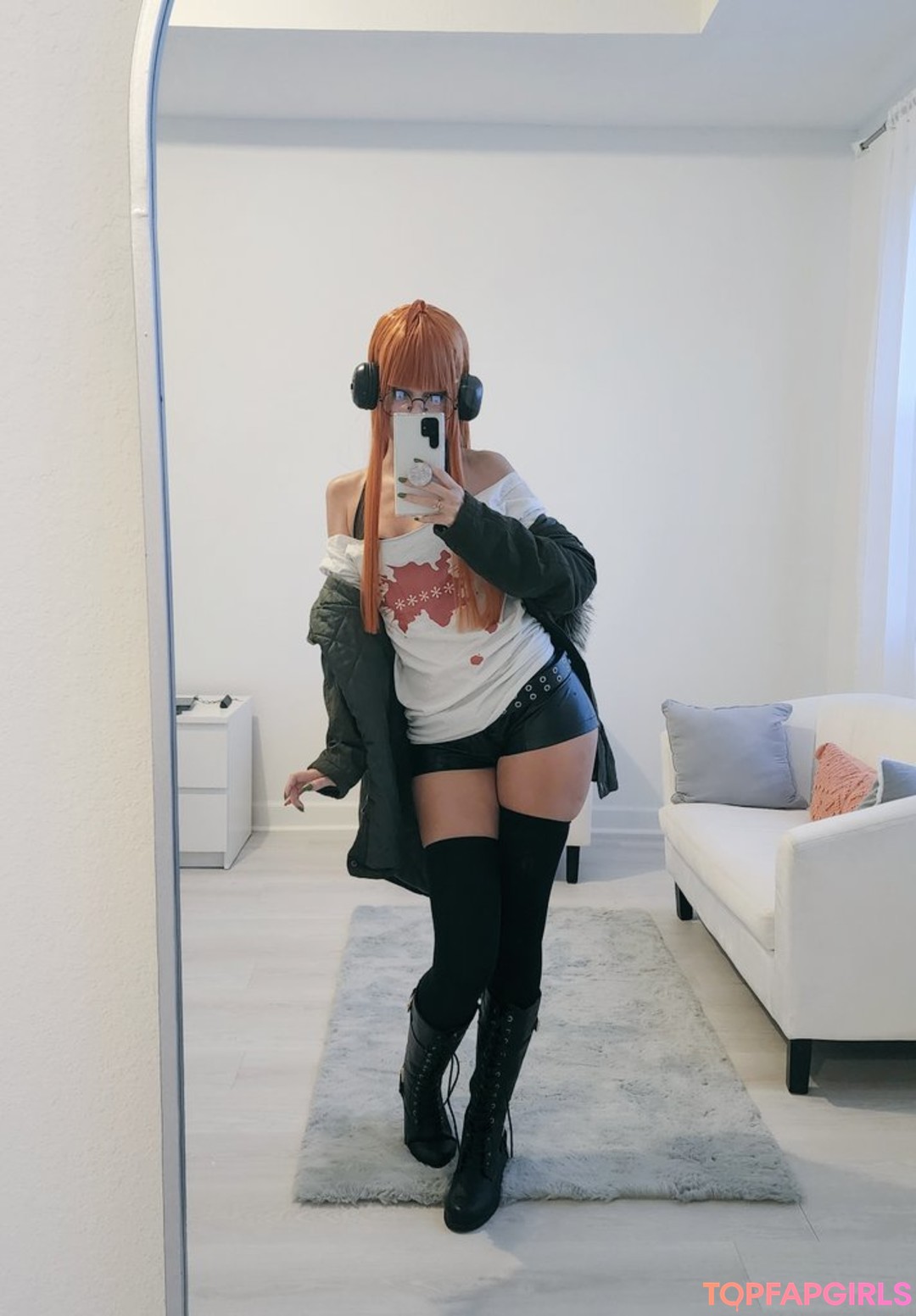 Nagie wyciekłe zdjęcie OnlyFans od Jeanwanwan #1082