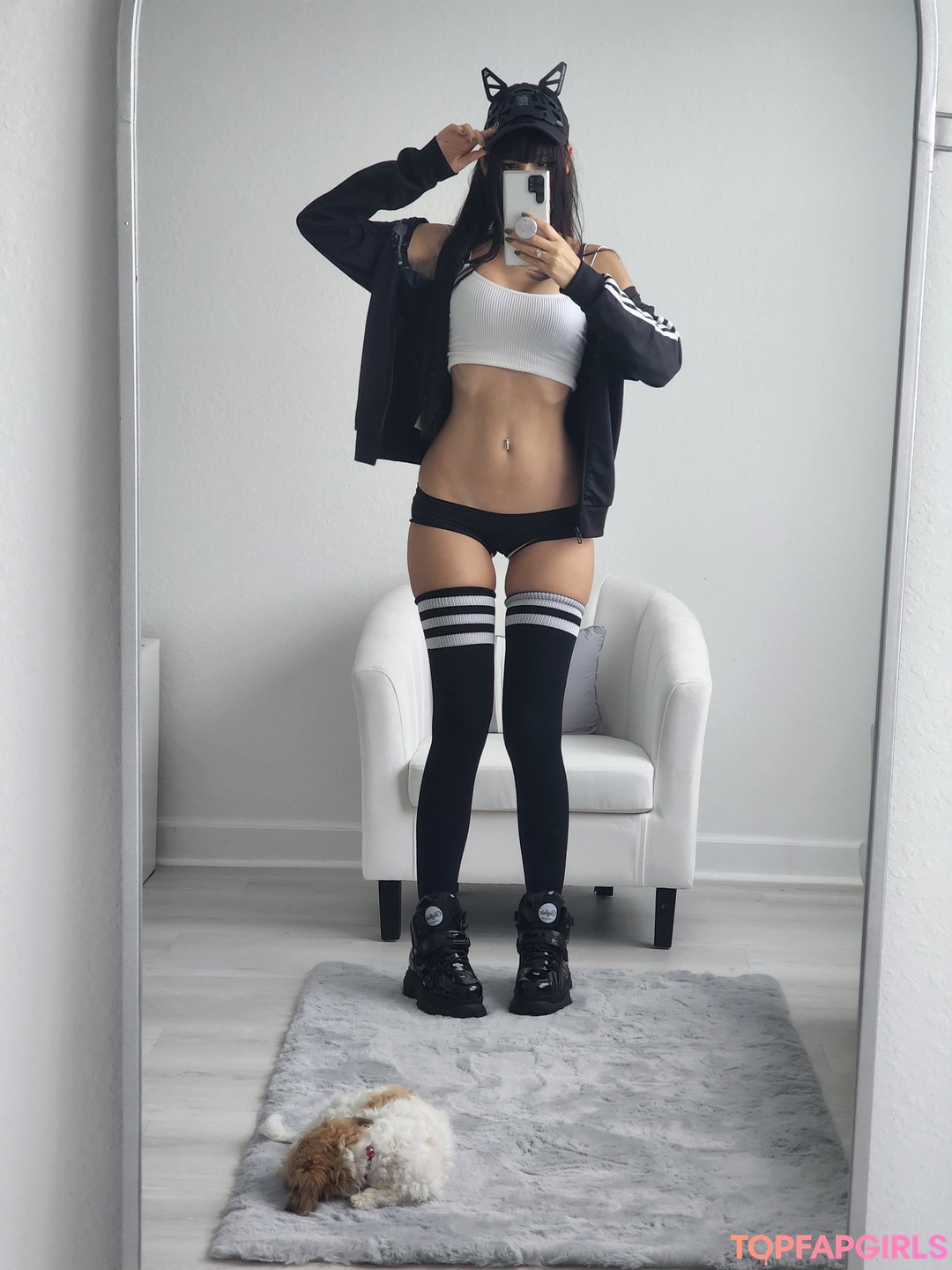 Nagie wyciekłe zdjęcie OnlyFans od Jeanwanwan #1284