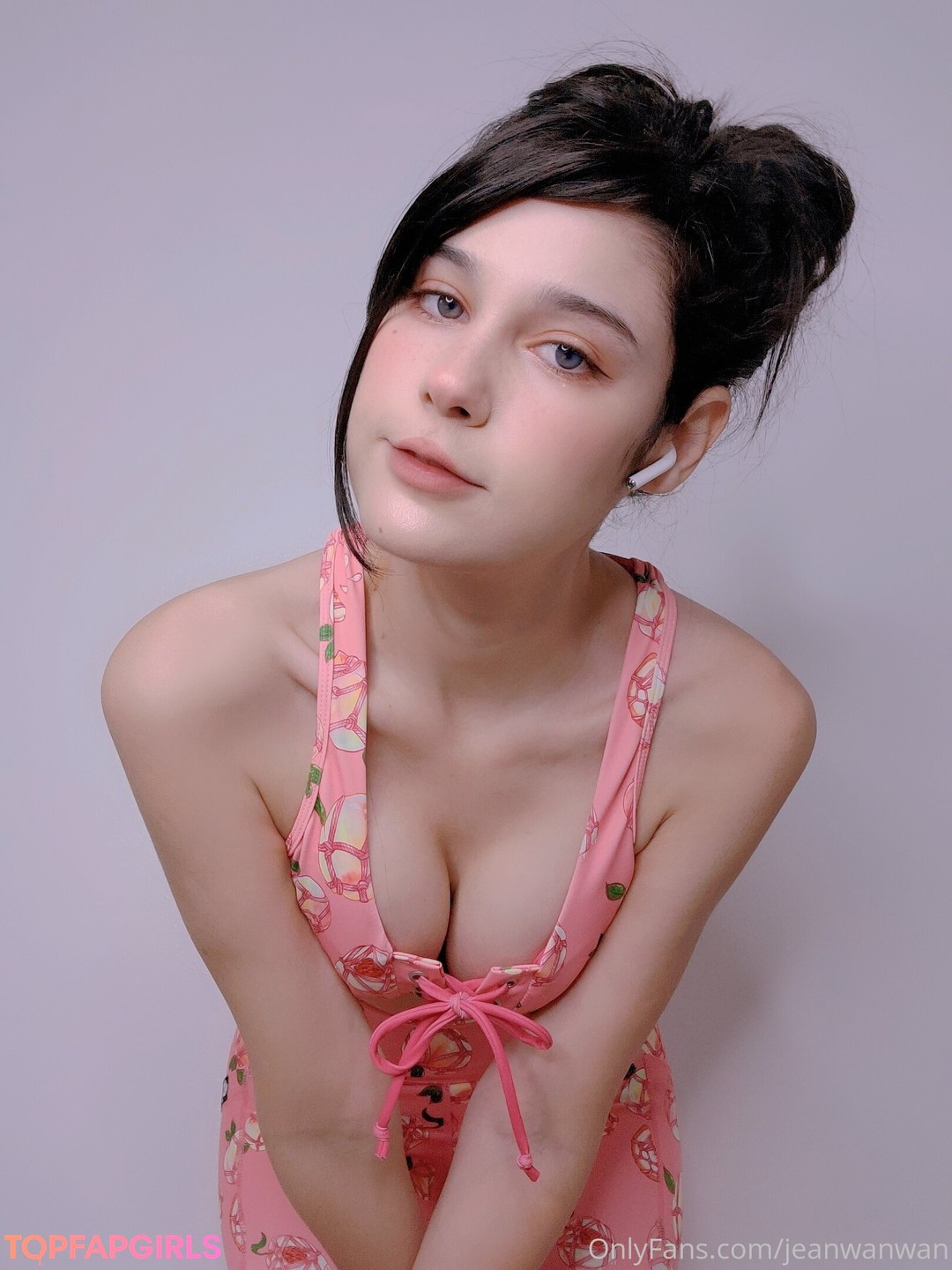 Nagie wyciekłe zdjęcie OnlyFans od Jeanwanwan #13