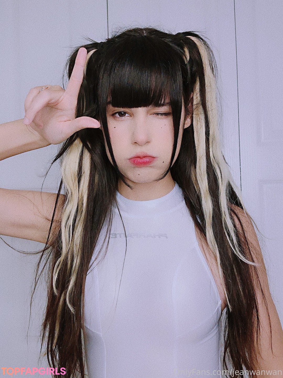 Nagie wyciekłe zdjęcie OnlyFans od Jeanwanwan #153