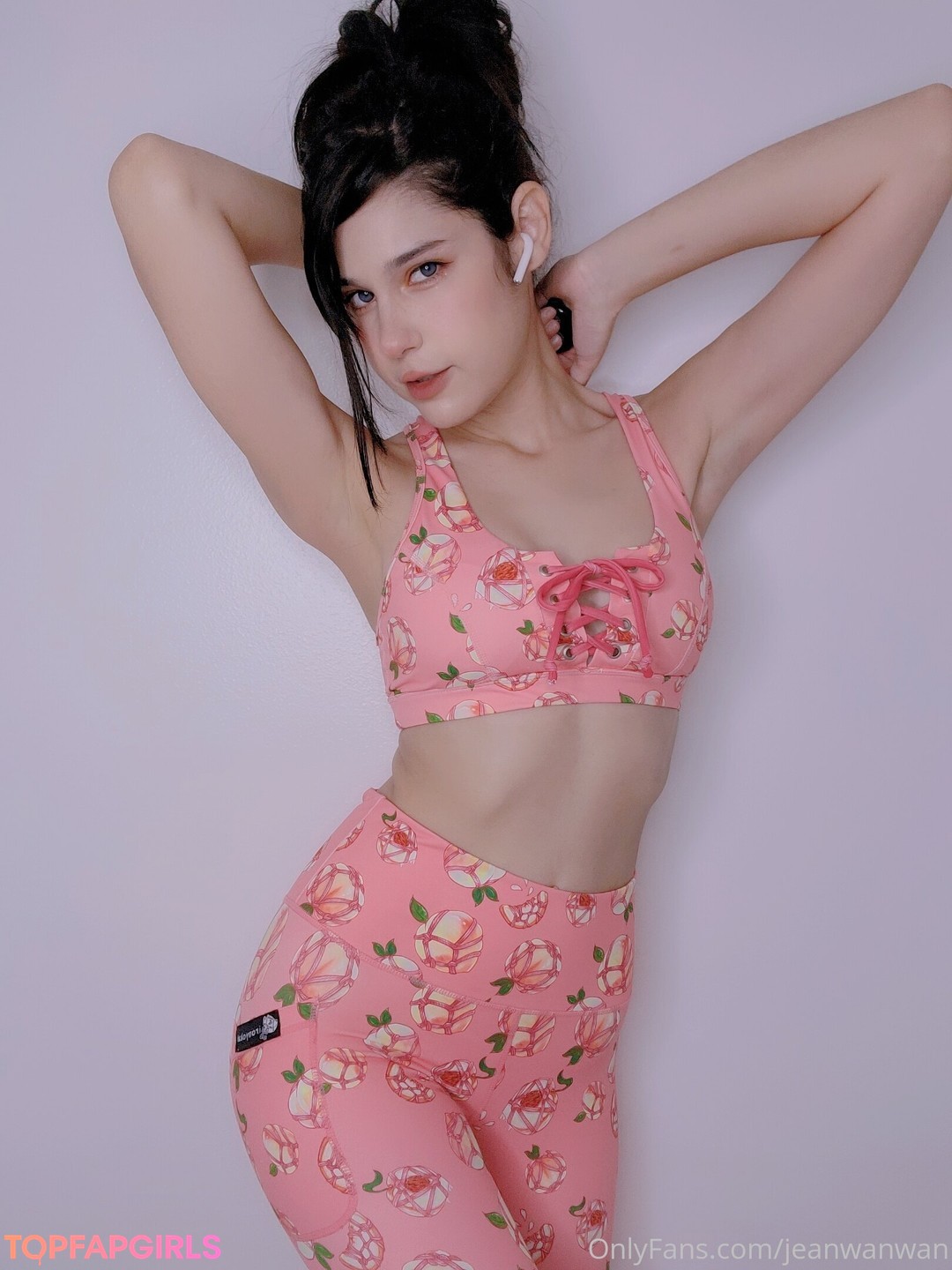 Nagie wyciekłe zdjęcie OnlyFans od Jeanwanwan #43