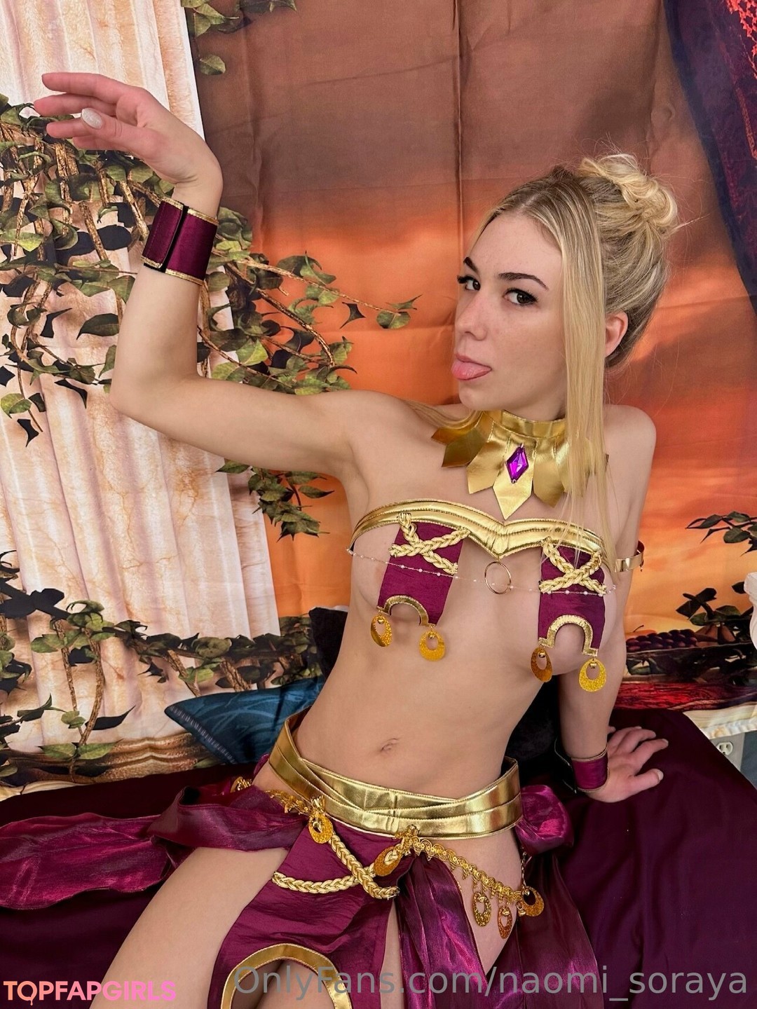 Nagie wyciekłe zdjęcie OnlyFans od Naomi Soraya #409