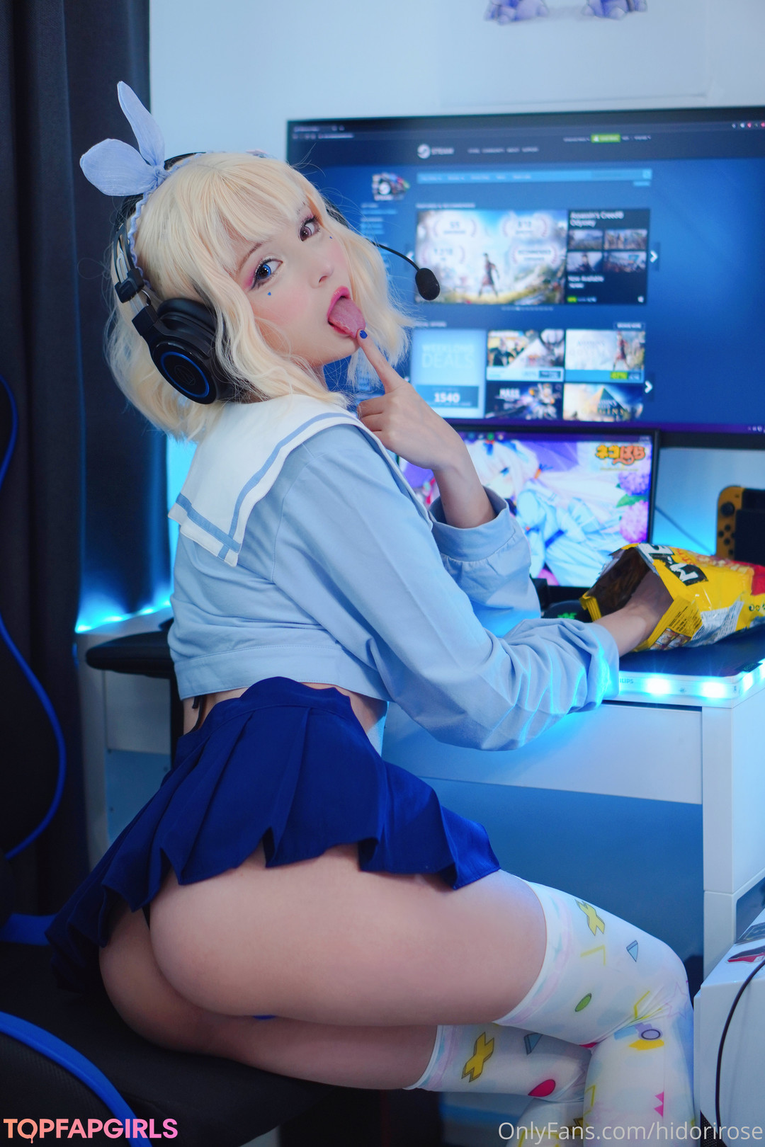 Nagie wyciekłe zdjęcie OnlyFans od Hidori Rose #515