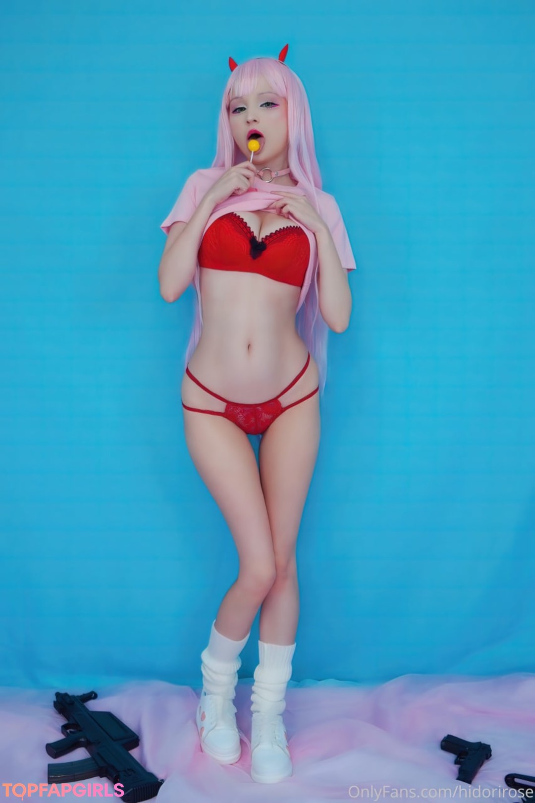 Nagie wyciekłe zdjęcie OnlyFans od Hidori Rose #658