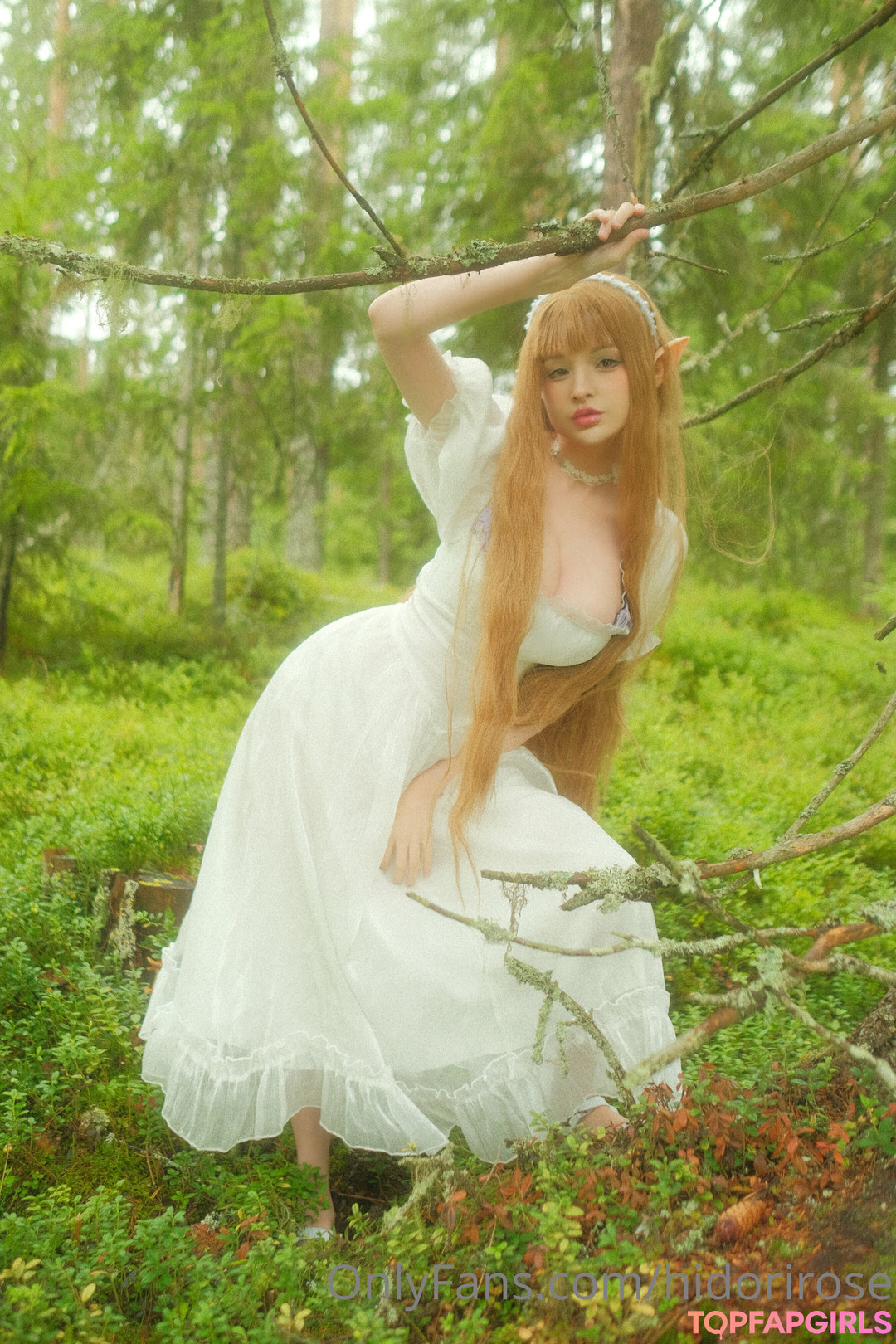 Nagie wyciekłe zdjęcie OnlyFans od Hidori Rose #1476