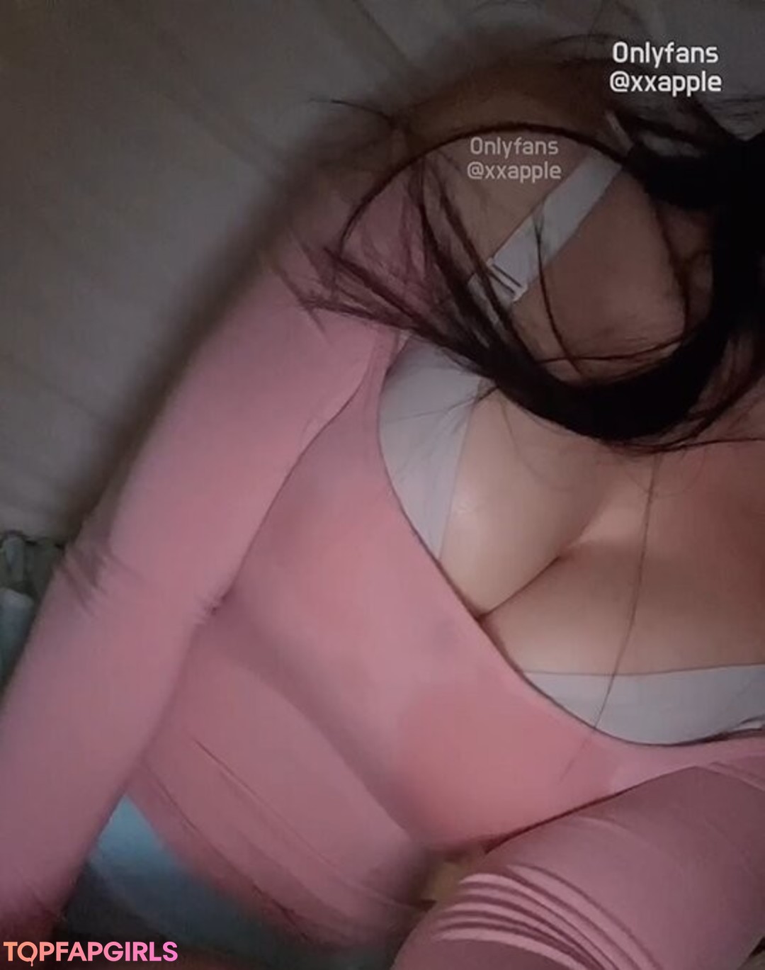 Nagie wyciekłe zdjęcie OnlyFans od Xxapplee #373