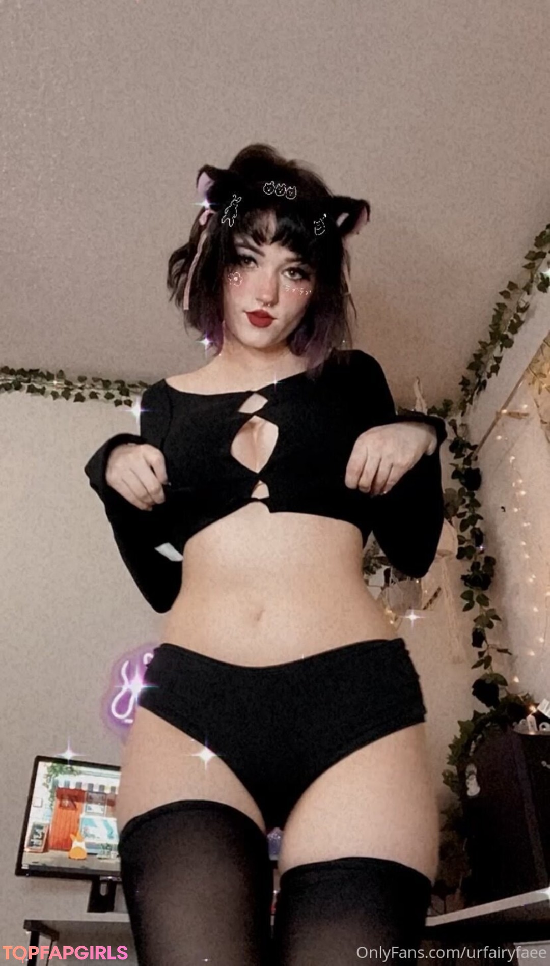 Nagie wyciekłe zdjęcie OnlyFans od Urfairyfae #116