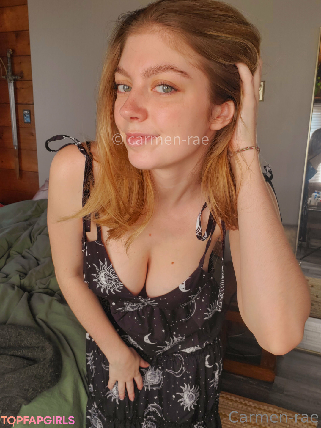 Nagie wyciekłe zdjęcie OnlyFans od Carmenrae #1801