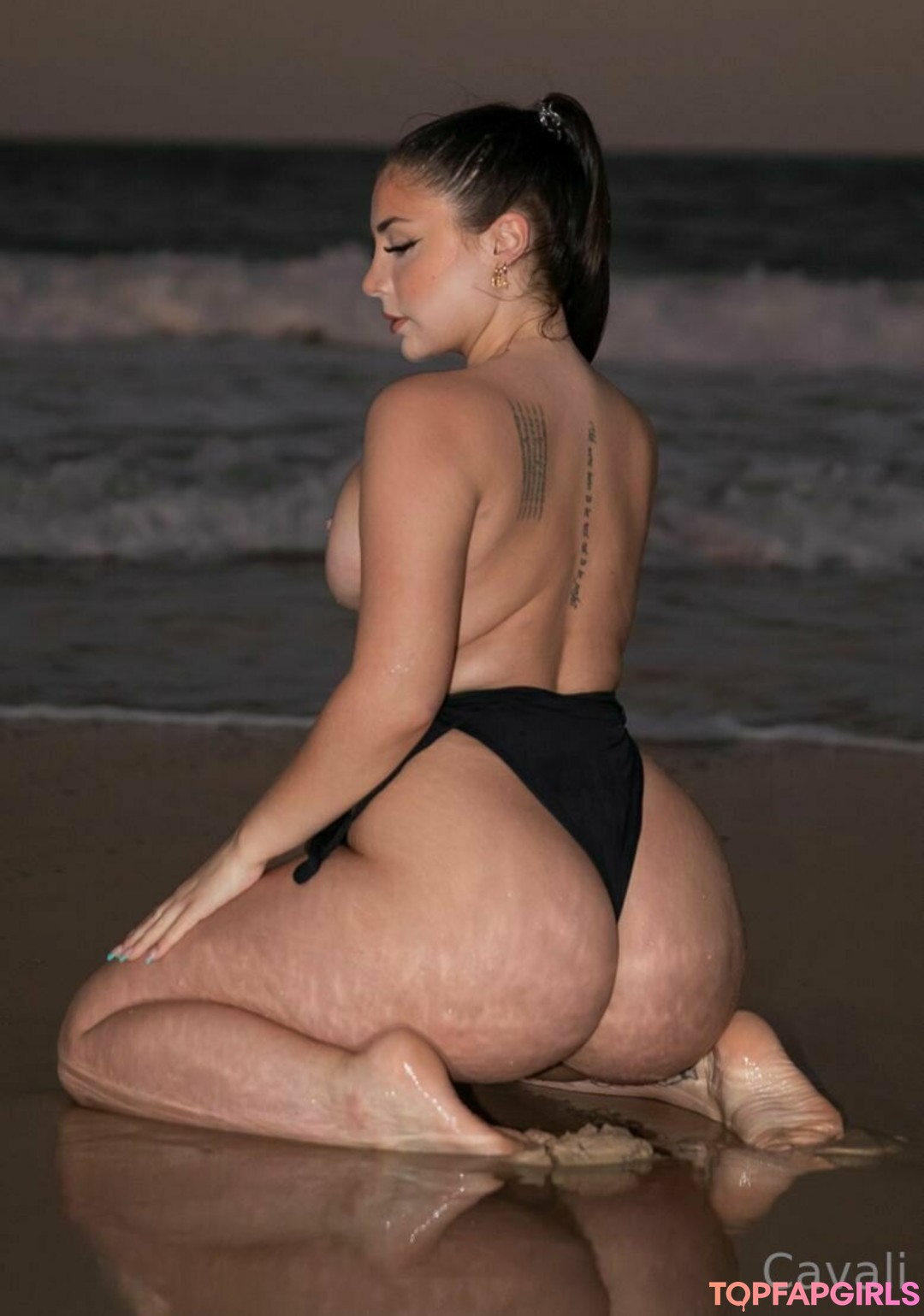 Nagie wyciekłe zdjęcie OnlyFans od Lilith Cavaliere #319