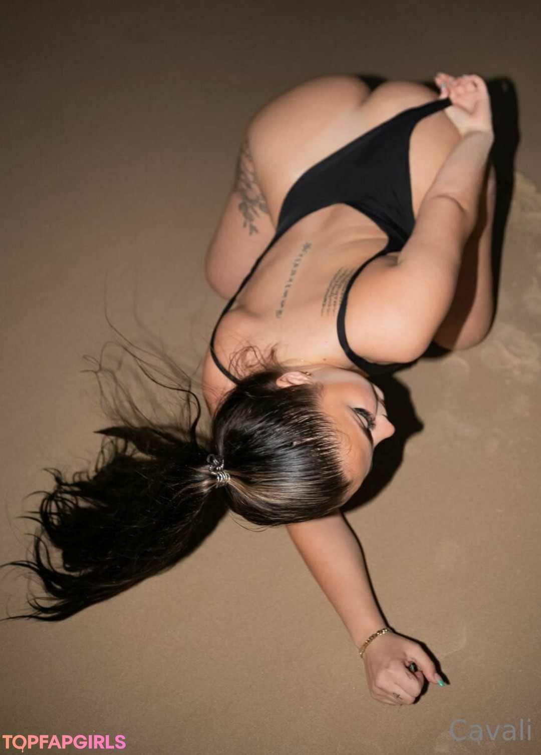 Nagie wyciekłe zdjęcie OnlyFans od Lilith Cavaliere #335