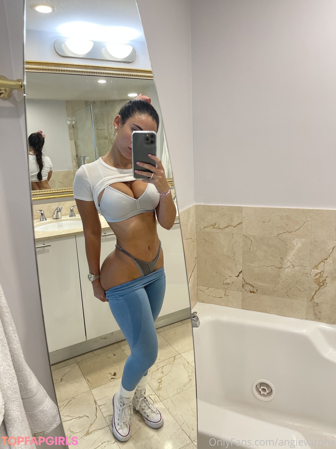 Nagie wyciekłe zdjęcie OnlyFans od Angie Varona #274