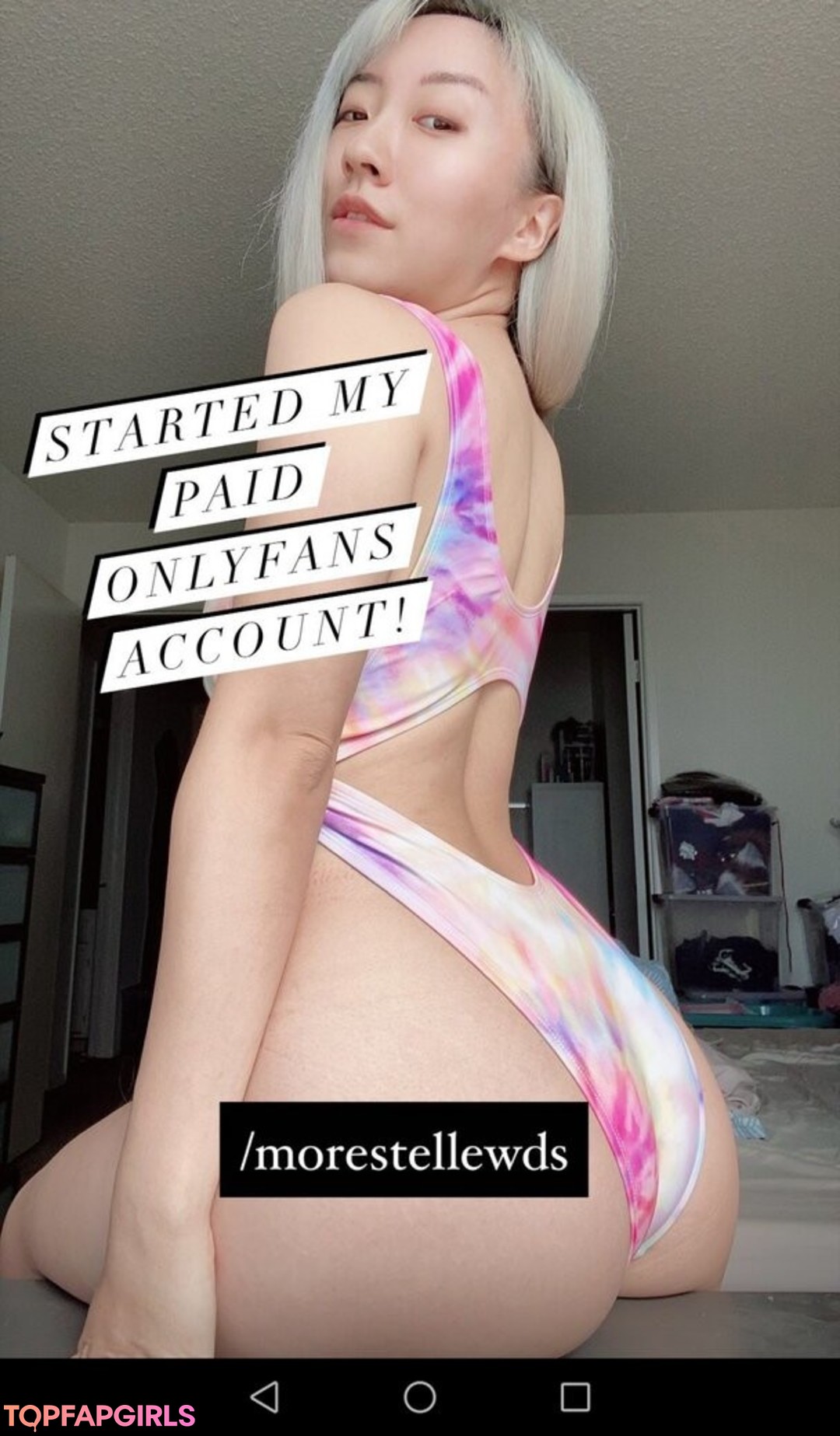 Nagie wyciekłe zdjęcie OnlyFans od Stella Chuu #233