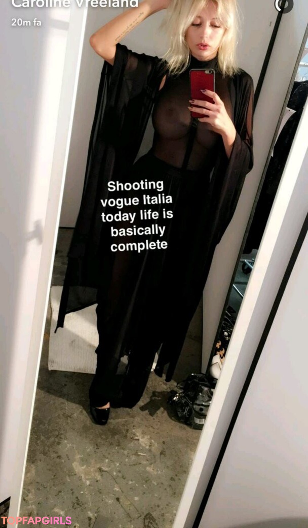 Nagie wyciekłe zdjęcie OnlyFans od Caroline Vreeland #611