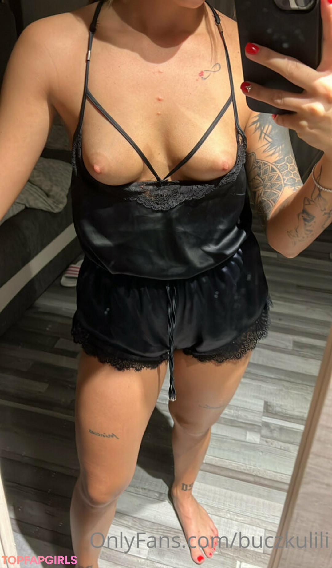 Nagie wyciekłe zdjęcie OnlyFans od Buczkulili #1072