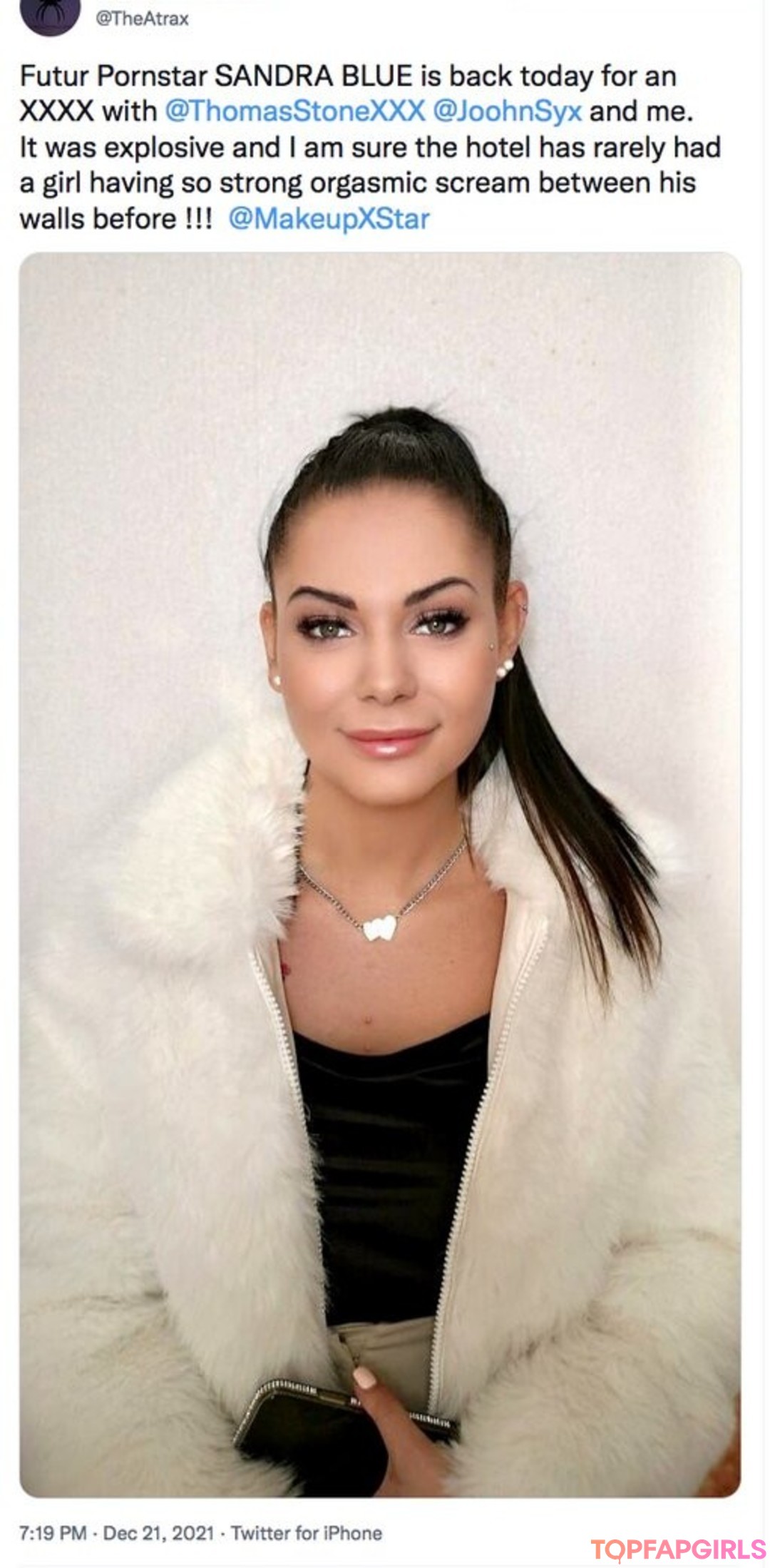 Nagie wyciekłe zdjęcie OnlyFans od Buczkulili #1084