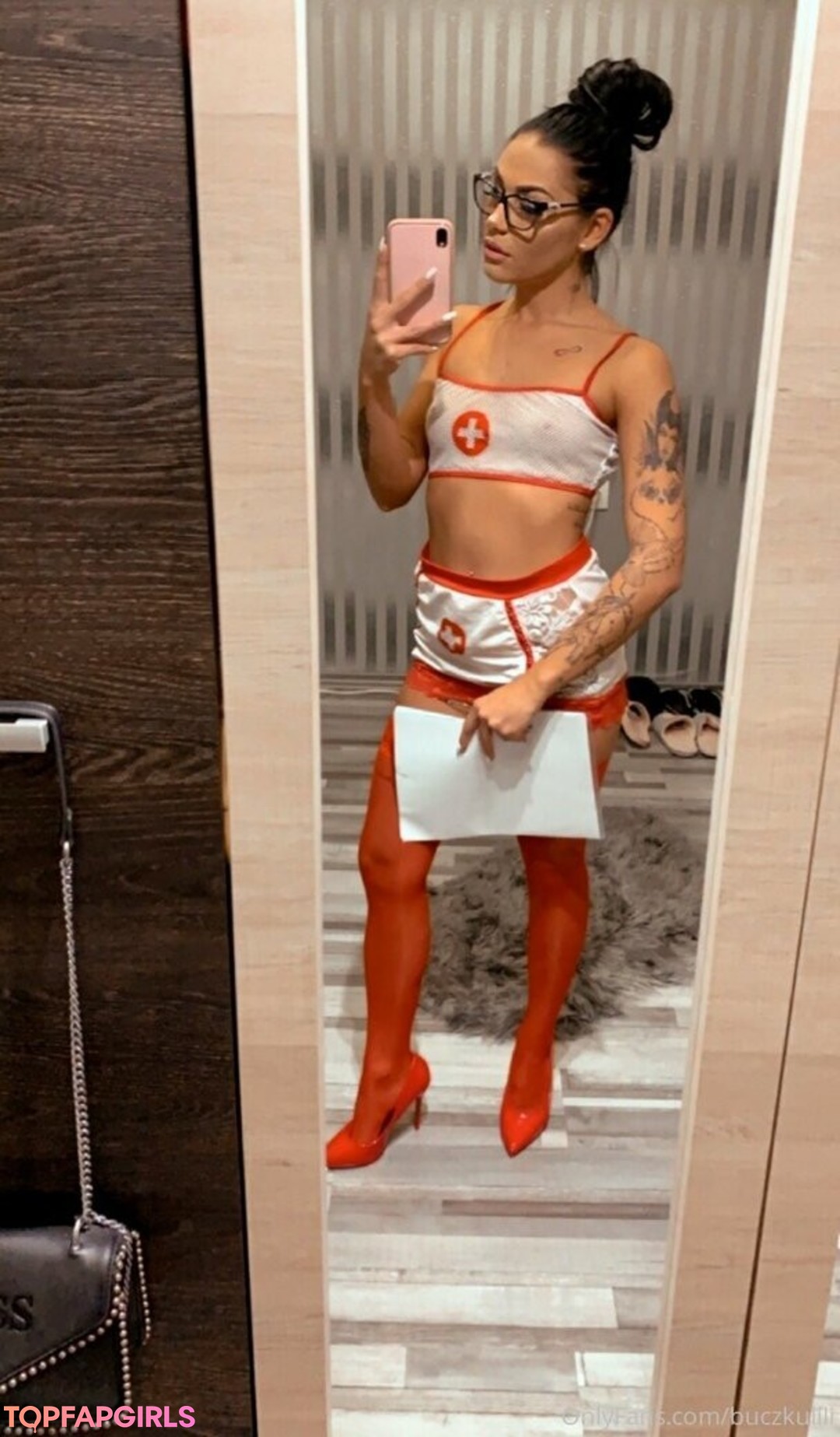 Nagie wyciekłe zdjęcie OnlyFans od Buczkulili #884
