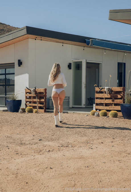 Nagie wyciekłe zdjęcie OnlyFans od Hannah Palmer
