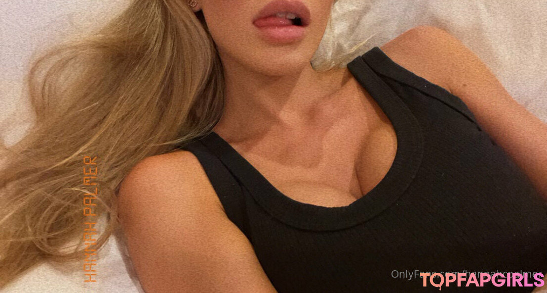 Nagie wyciekłe zdjęcie OnlyFans od Hannah Palmer #1286