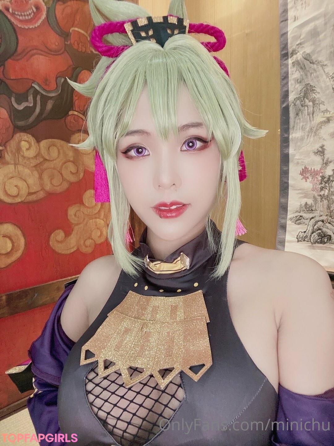 Nagie wyciekłe zdjęcie OnlyFans od Minichu #525