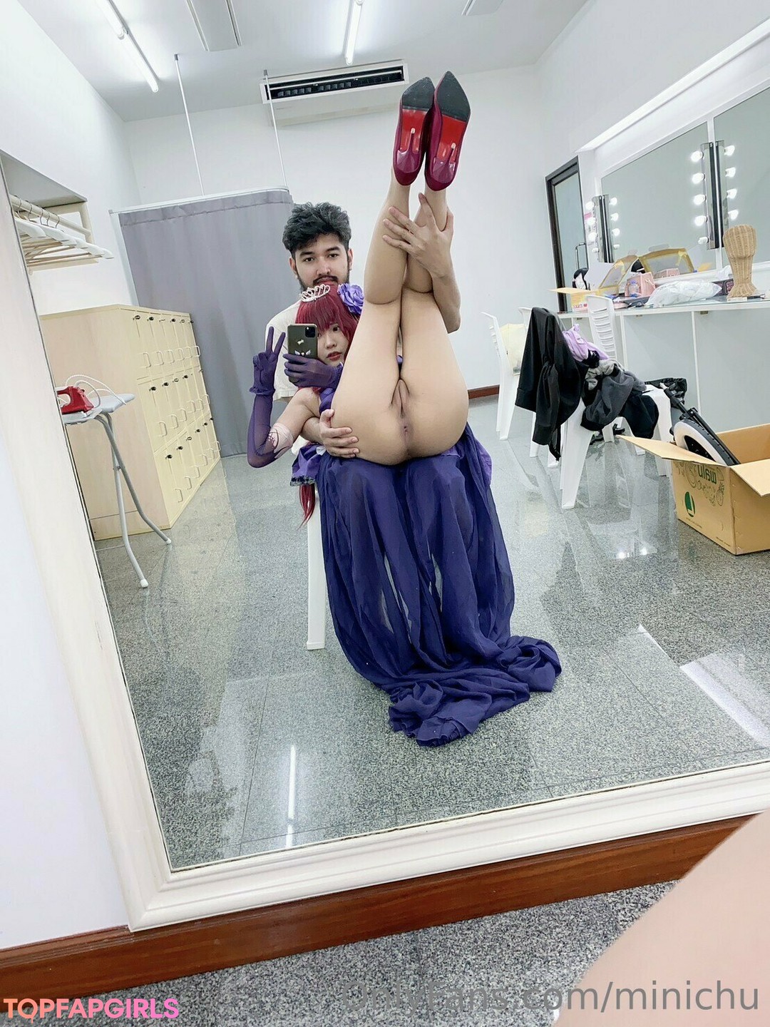Nagie wyciekłe zdjęcie OnlyFans od Minichu #1255