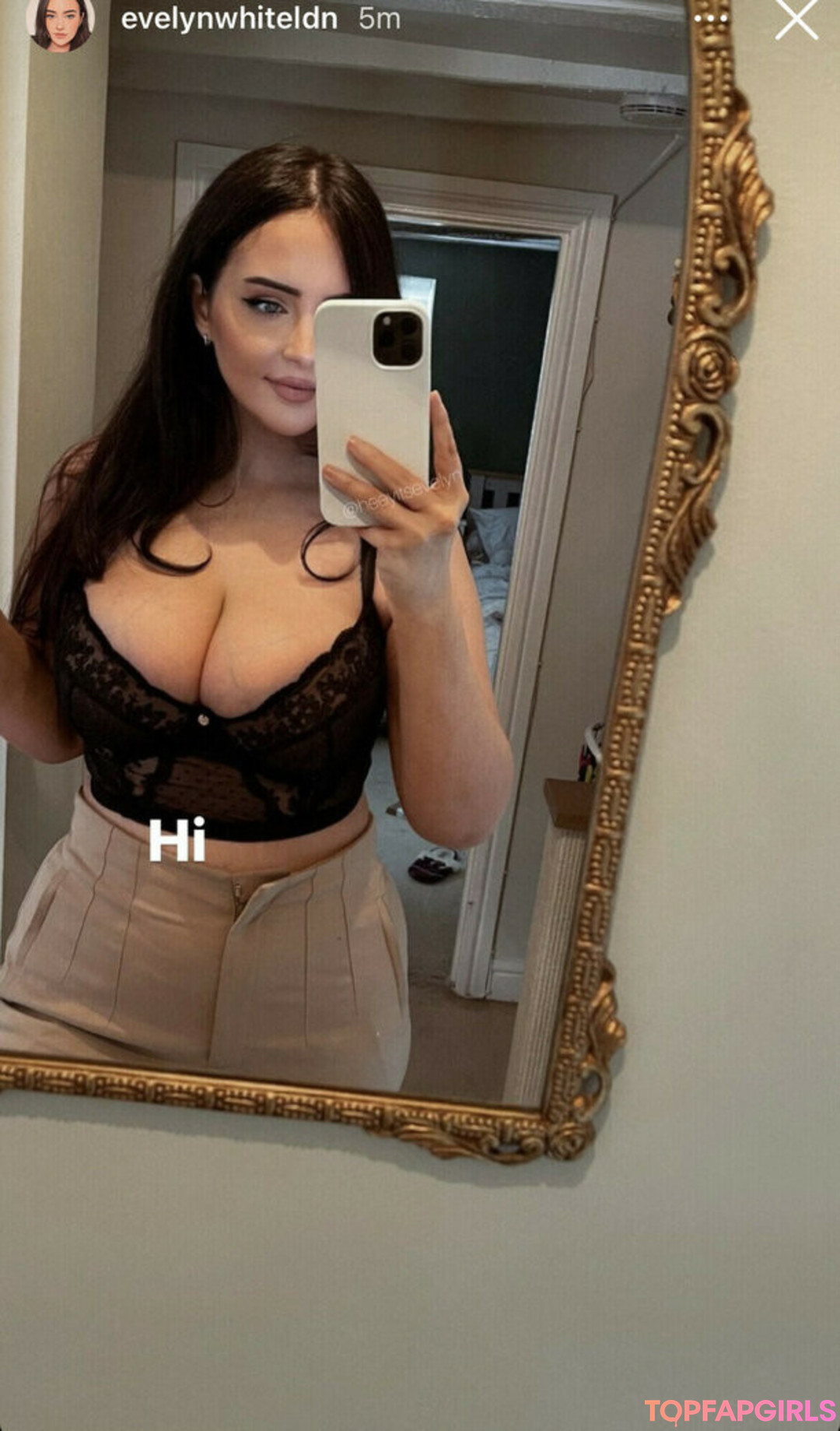 Nagie wyciekłe zdjęcie OnlyFans od Evelyn White #89