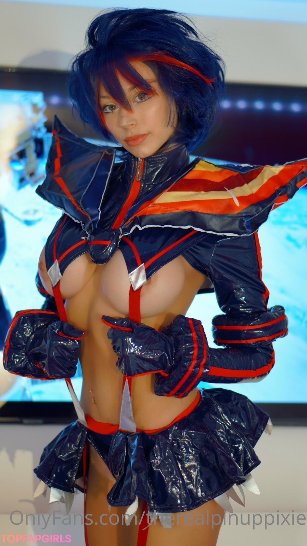 Nagie wyciekłe zdjęcie OnlyFans od Pinuppixie #275