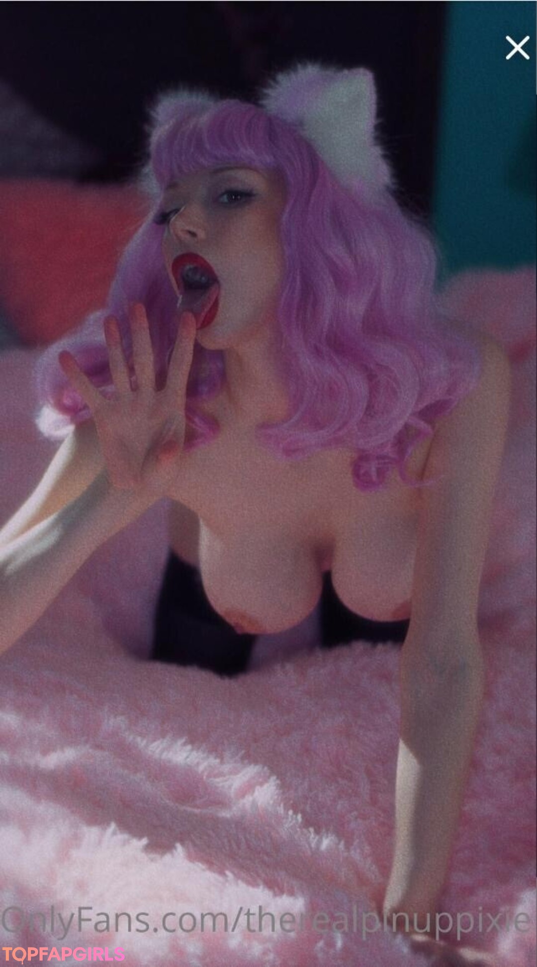 Nagie wyciekłe zdjęcie OnlyFans od Pinuppixie #45