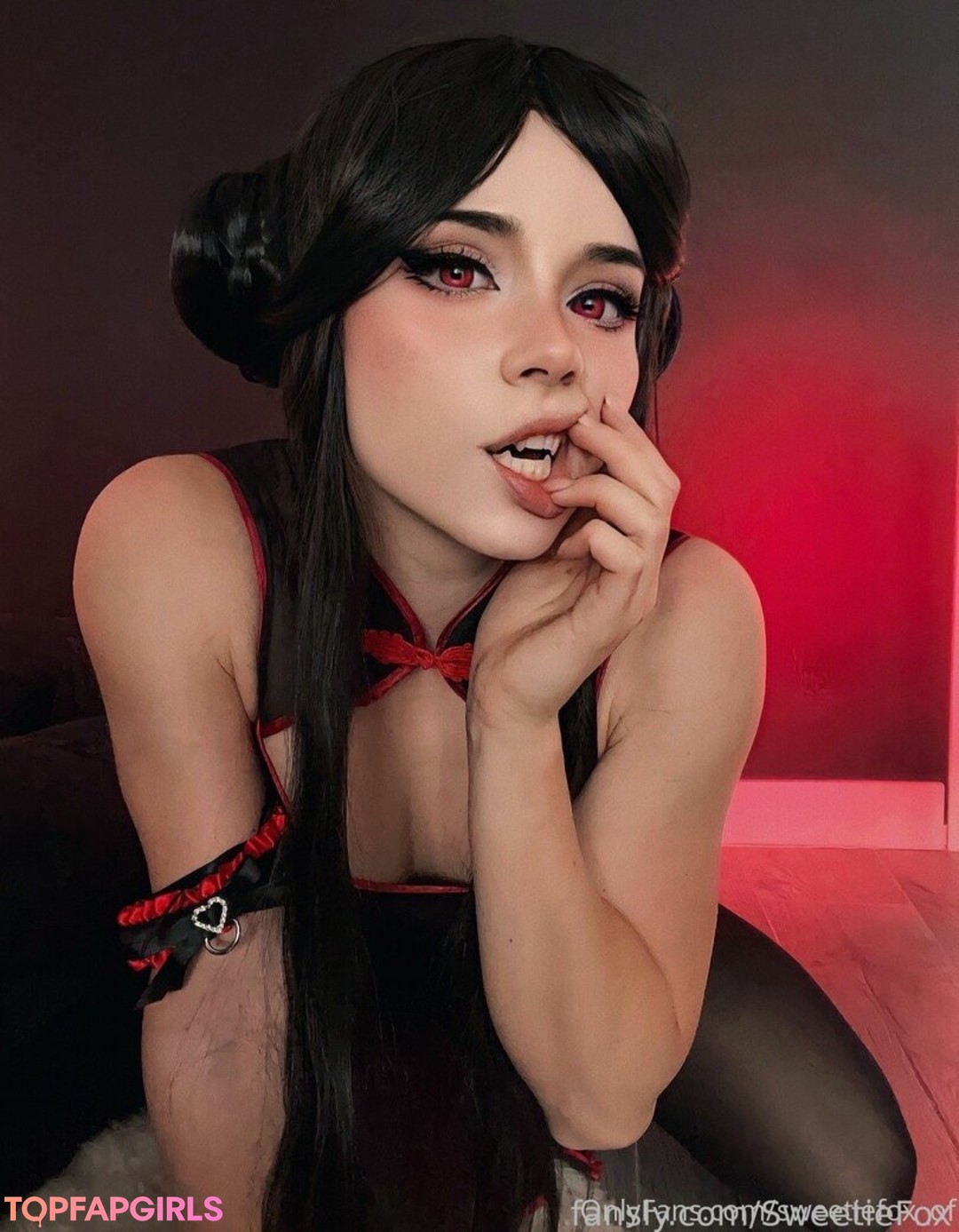 Nagie wyciekłe zdjęcie OnlyFans od Sweetie Fox #3293