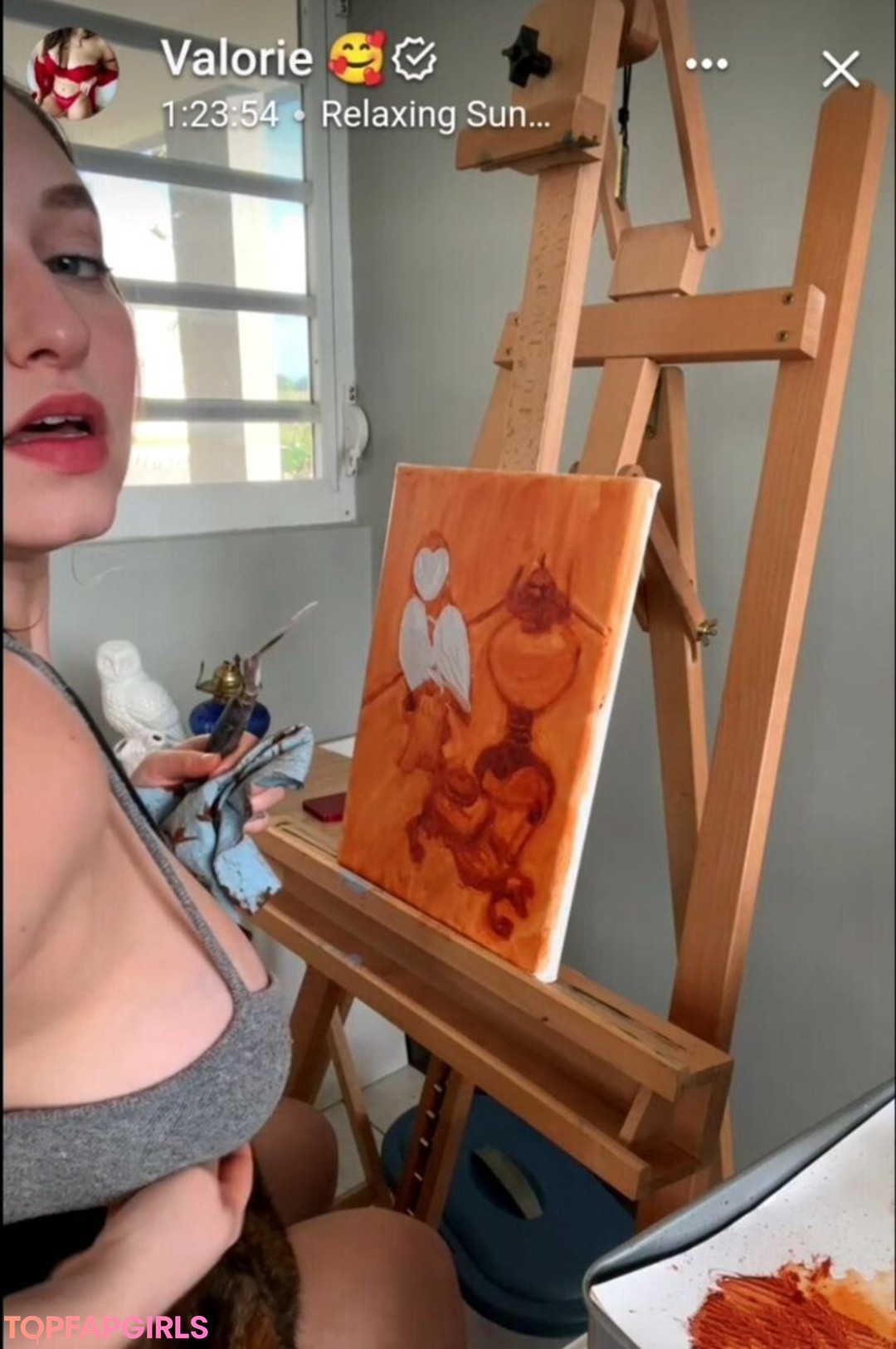 Nagie wyciekłe zdjęcie OnlyFans od Valorie #257
