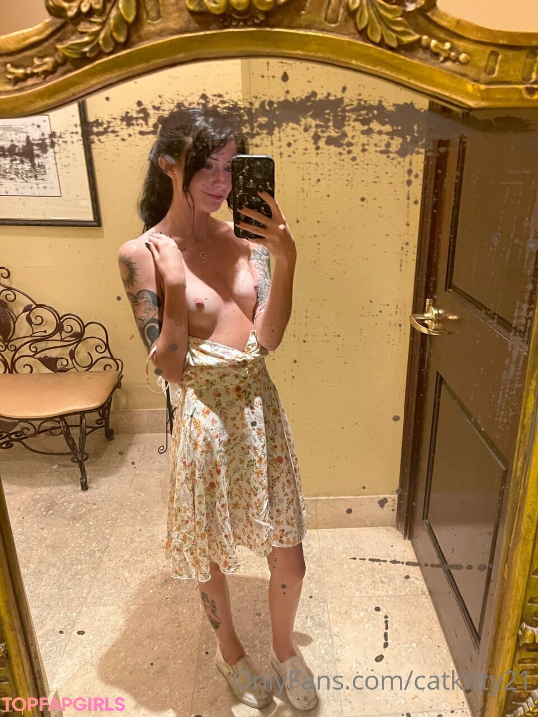 Nagie wyciekłe zdjęcie OnlyFans od Catkitty21 #295