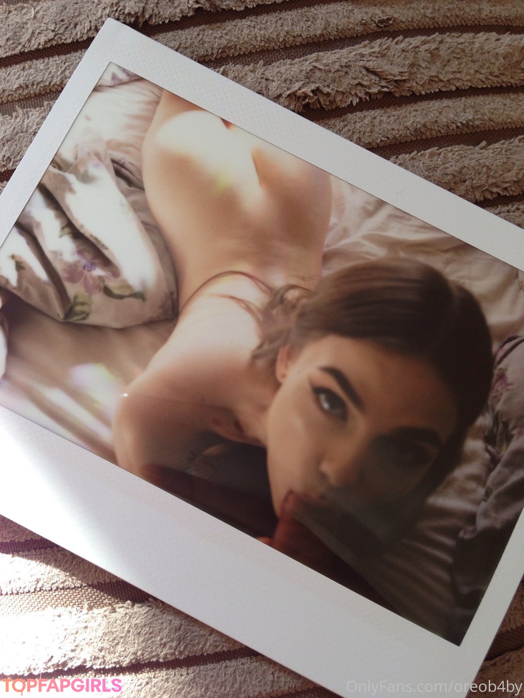 Nagie wyciekłe zdjęcie OnlyFans od Oreob4by #36