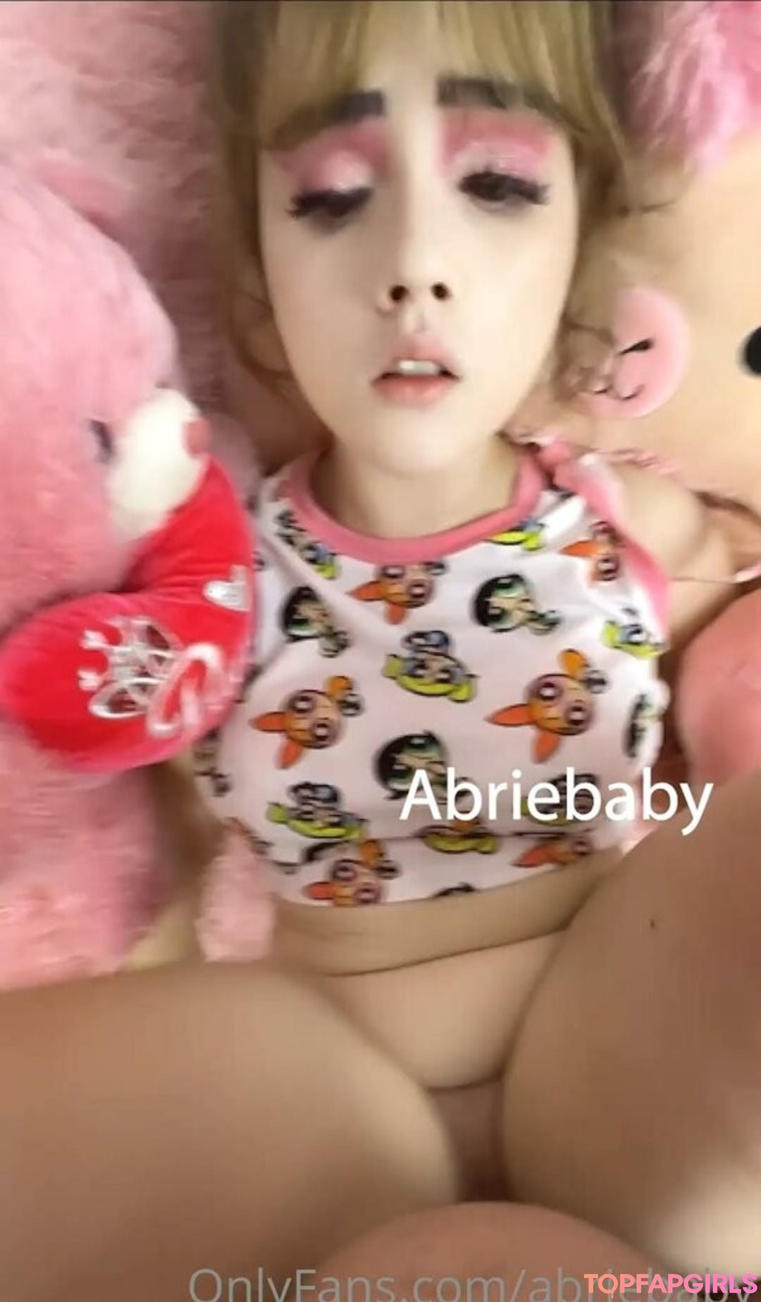 Nagie wyciekłe zdjęcie OnlyFans od Abriebaby #238