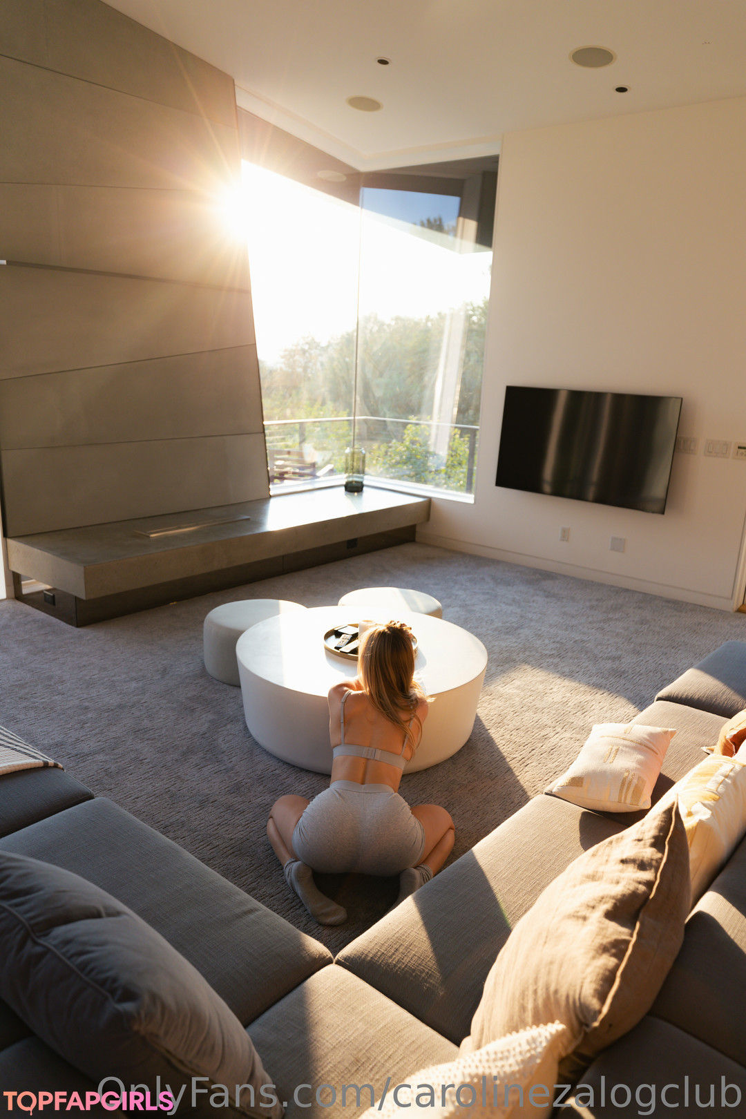 Nagie wyciekłe zdjęcie OnlyFans od Caroline Zalog #155