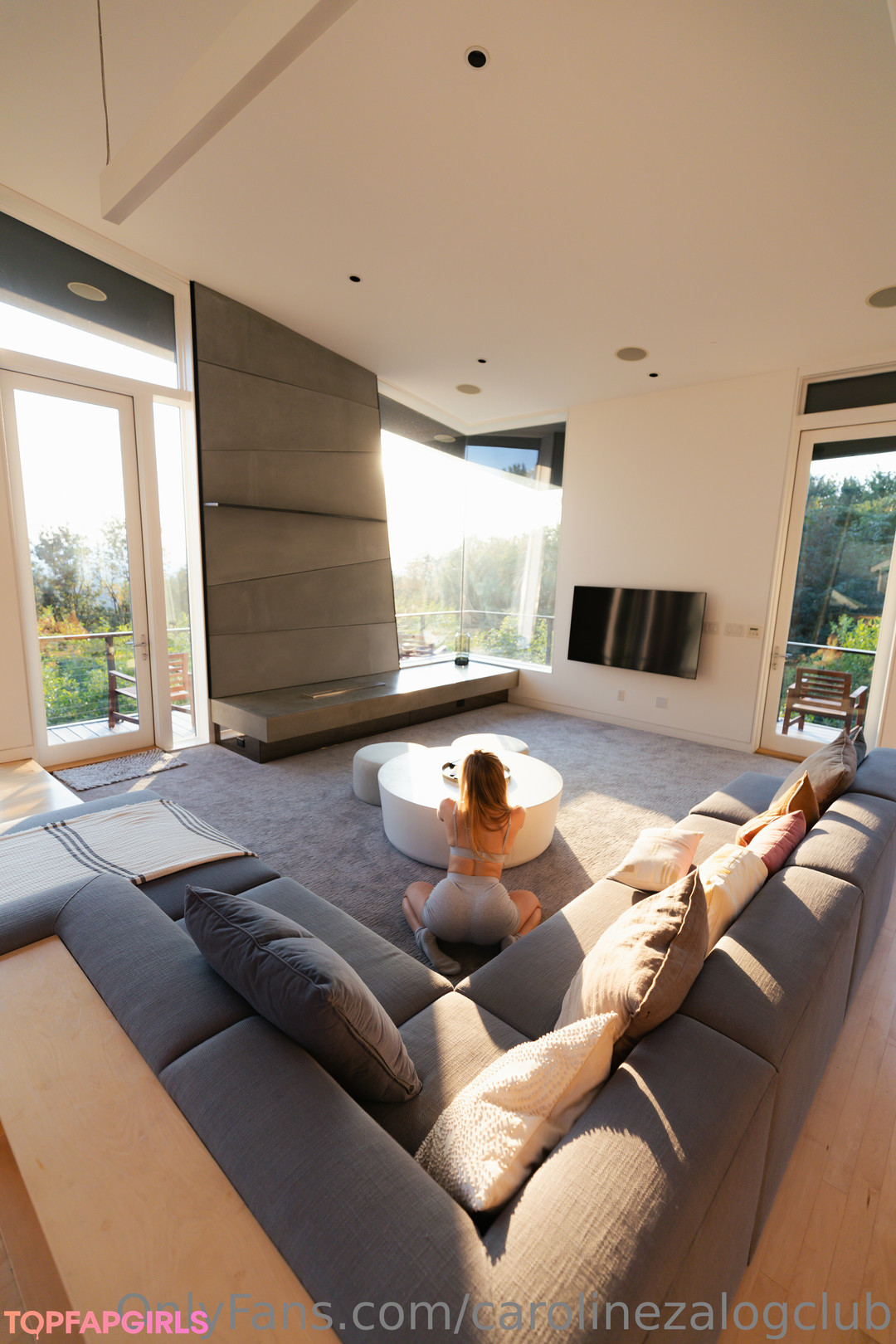 Nagie wyciekłe zdjęcie OnlyFans od Caroline Zalog #176