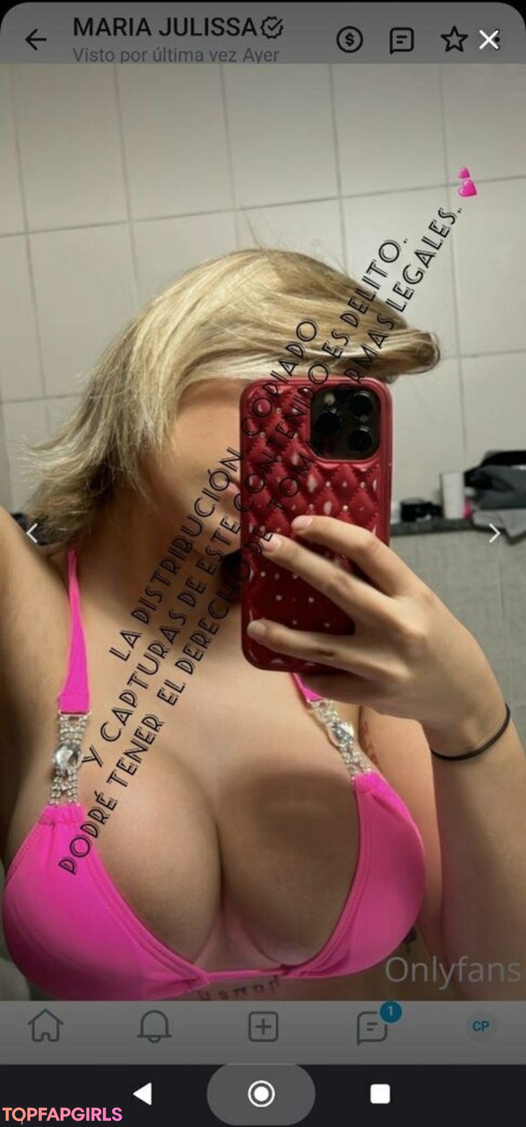 Nagie wyciekłe zdjęcie OnlyFans od Maria Julissa #104