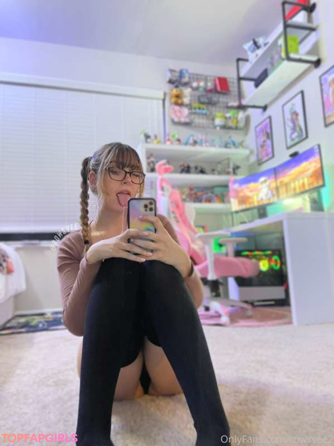 Nagie wyciekłe zdjęcie OnlyFans od Rowsvee #1148