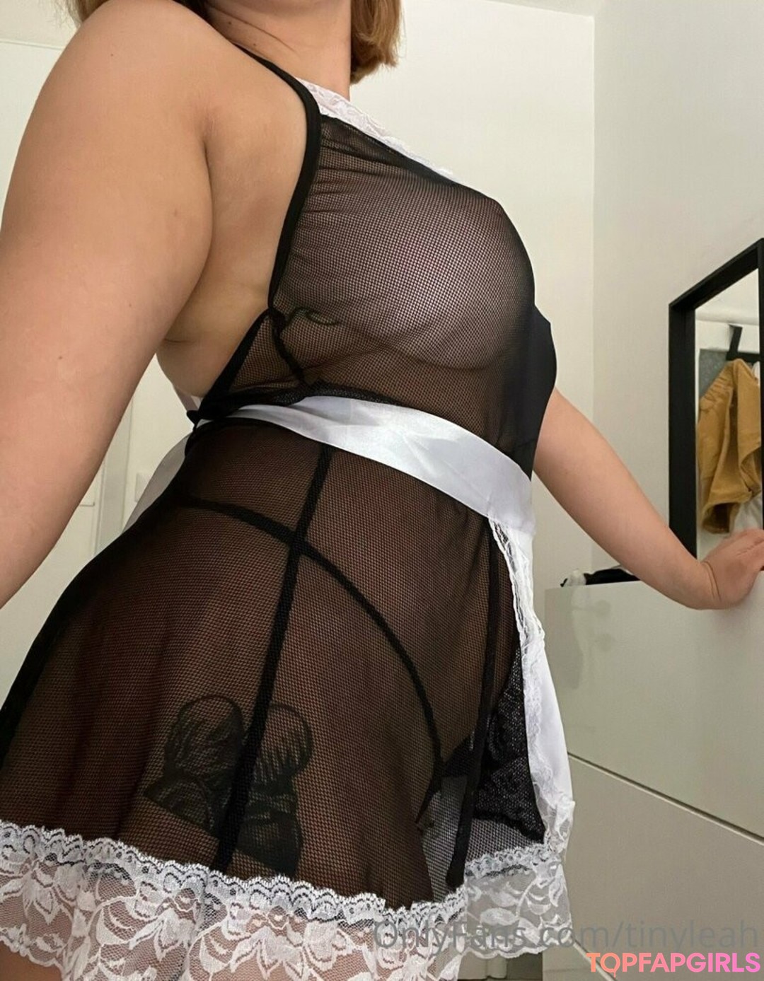 Nagie wyciekłe zdjęcie OnlyFans od Tinyleah #11
