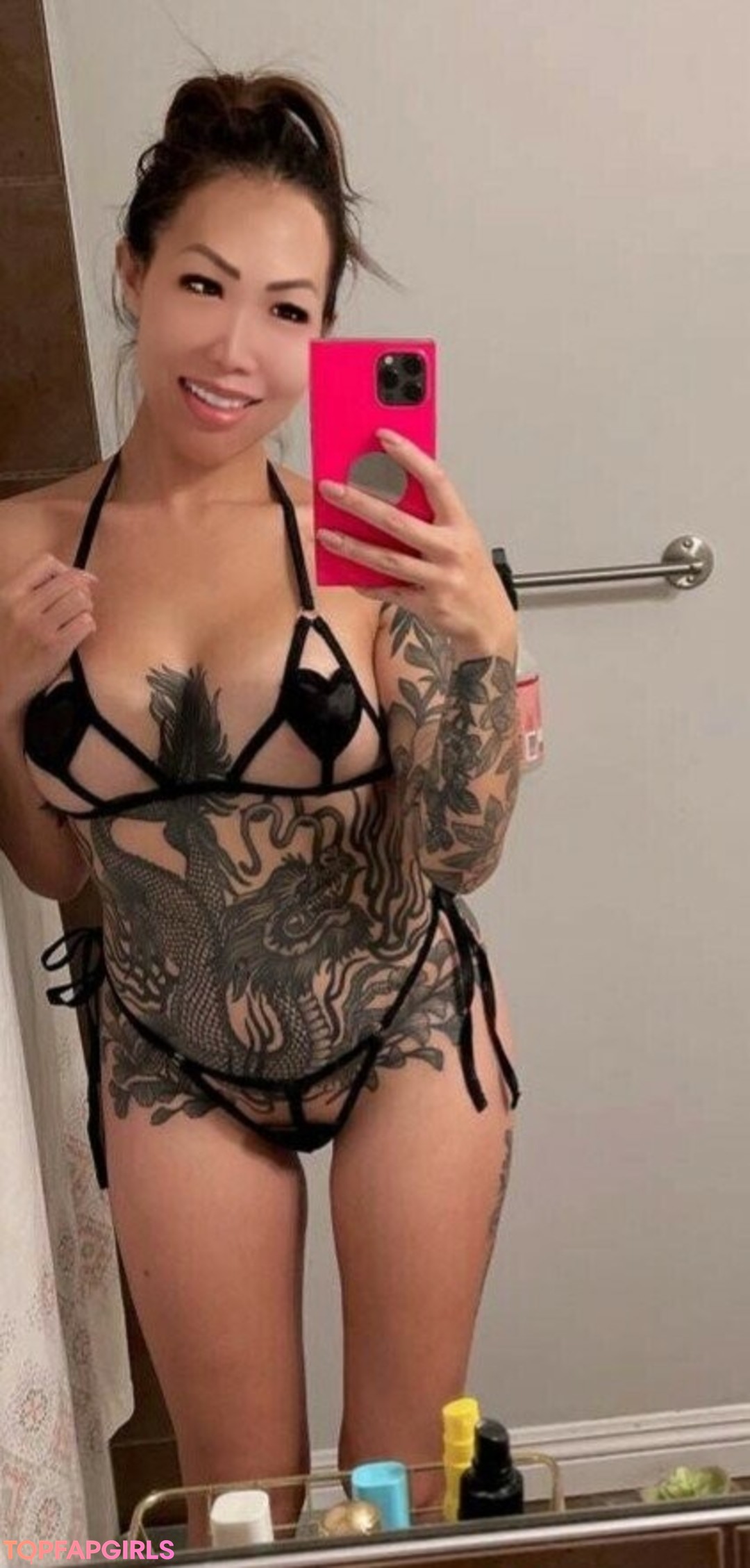 Nagie wyciekłe zdjęcie OnlyFans od Tattedkittty #146