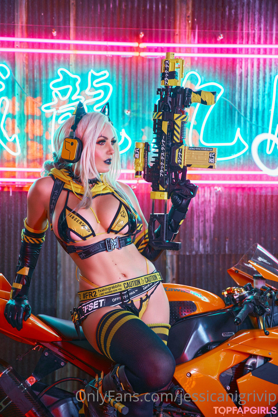 Nagie wyciekłe zdjęcie OnlyFans od Jessica Nigri #656
