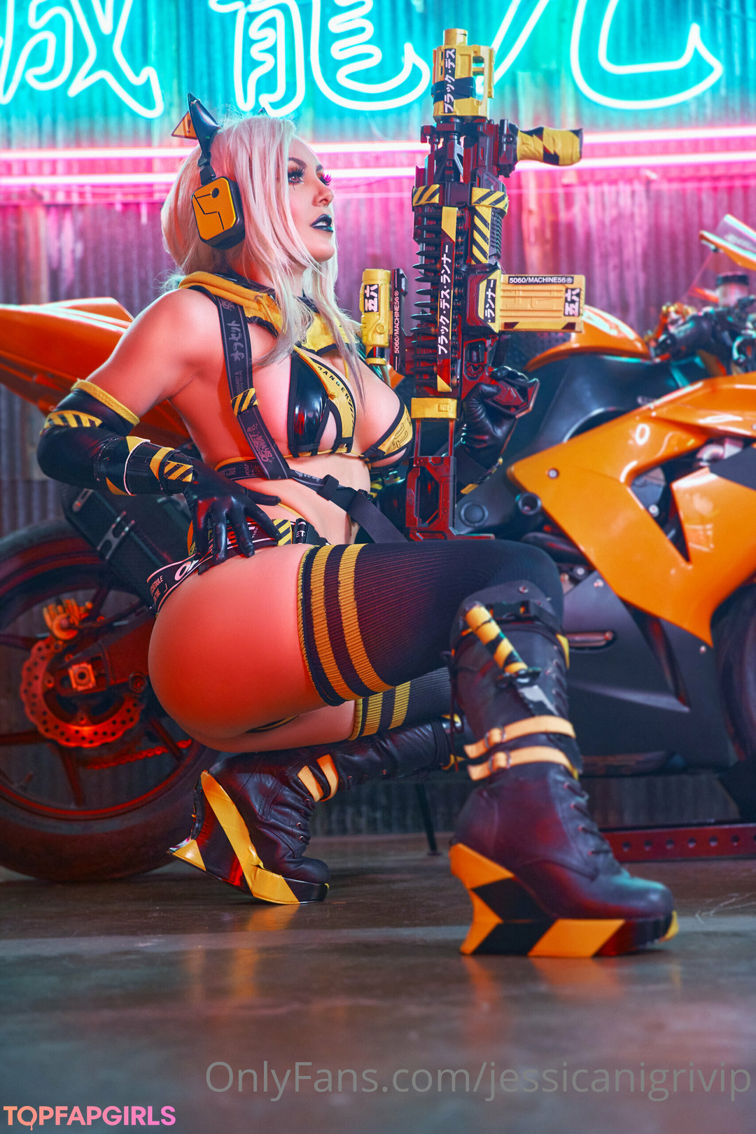 Nagie wyciekłe zdjęcie OnlyFans od Jessica Nigri #662