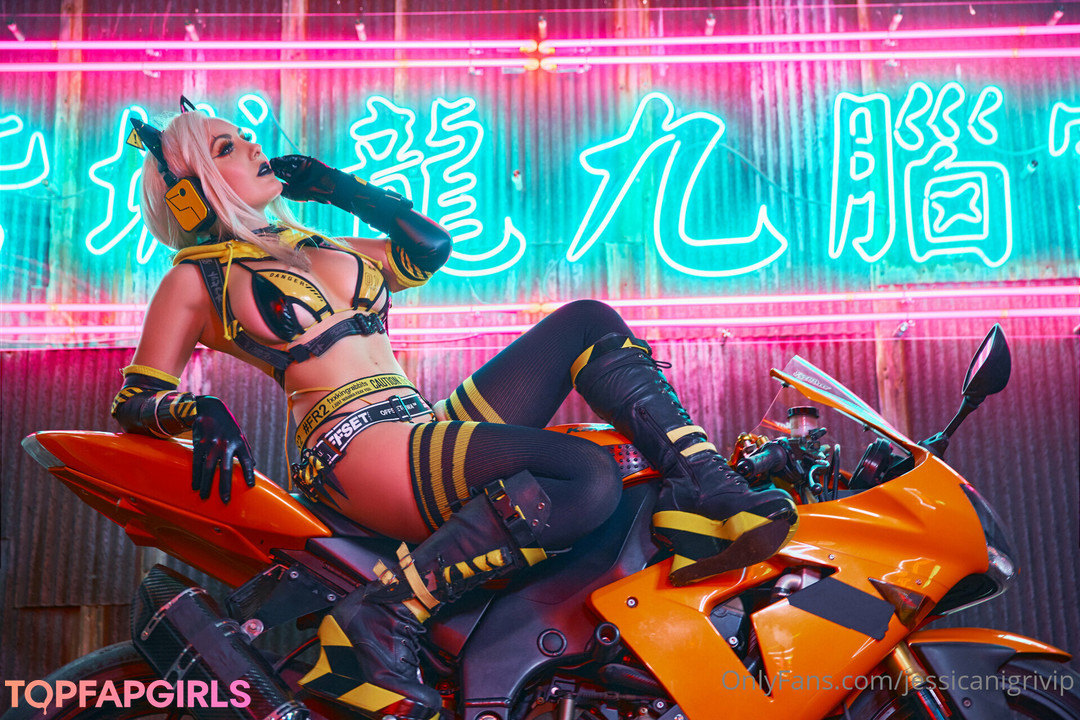 Nagie wyciekłe zdjęcie OnlyFans od Jessica Nigri #707