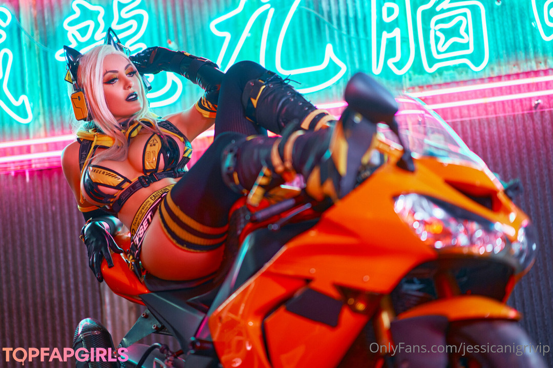 Nagie wyciekłe zdjęcie OnlyFans od Jessica Nigri #710