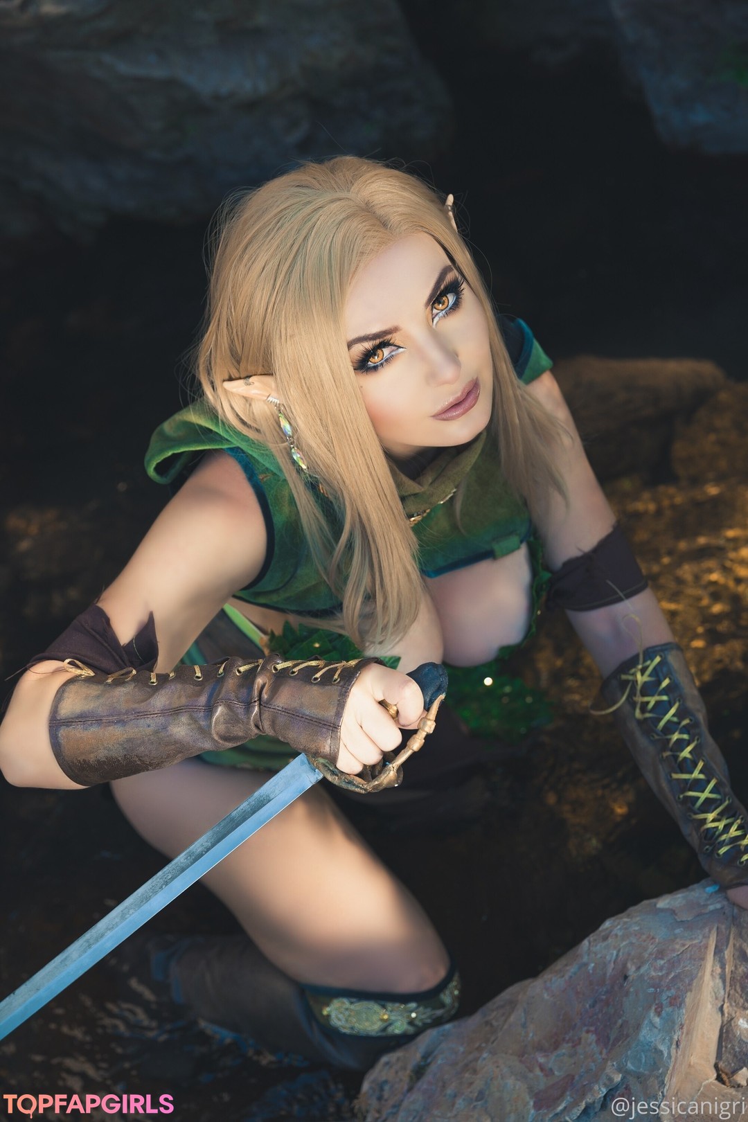 Nagie wyciekłe zdjęcie OnlyFans od Jessica Nigri #753