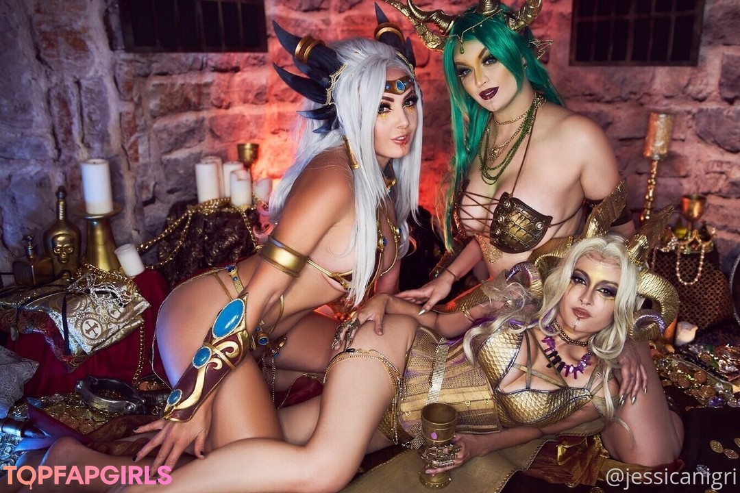 Nagie wyciekłe zdjęcie OnlyFans od Jessica Nigri #453